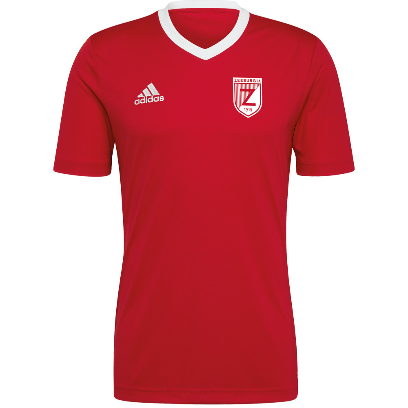 Zeeburgia Trainingsshirt Kids Rood
