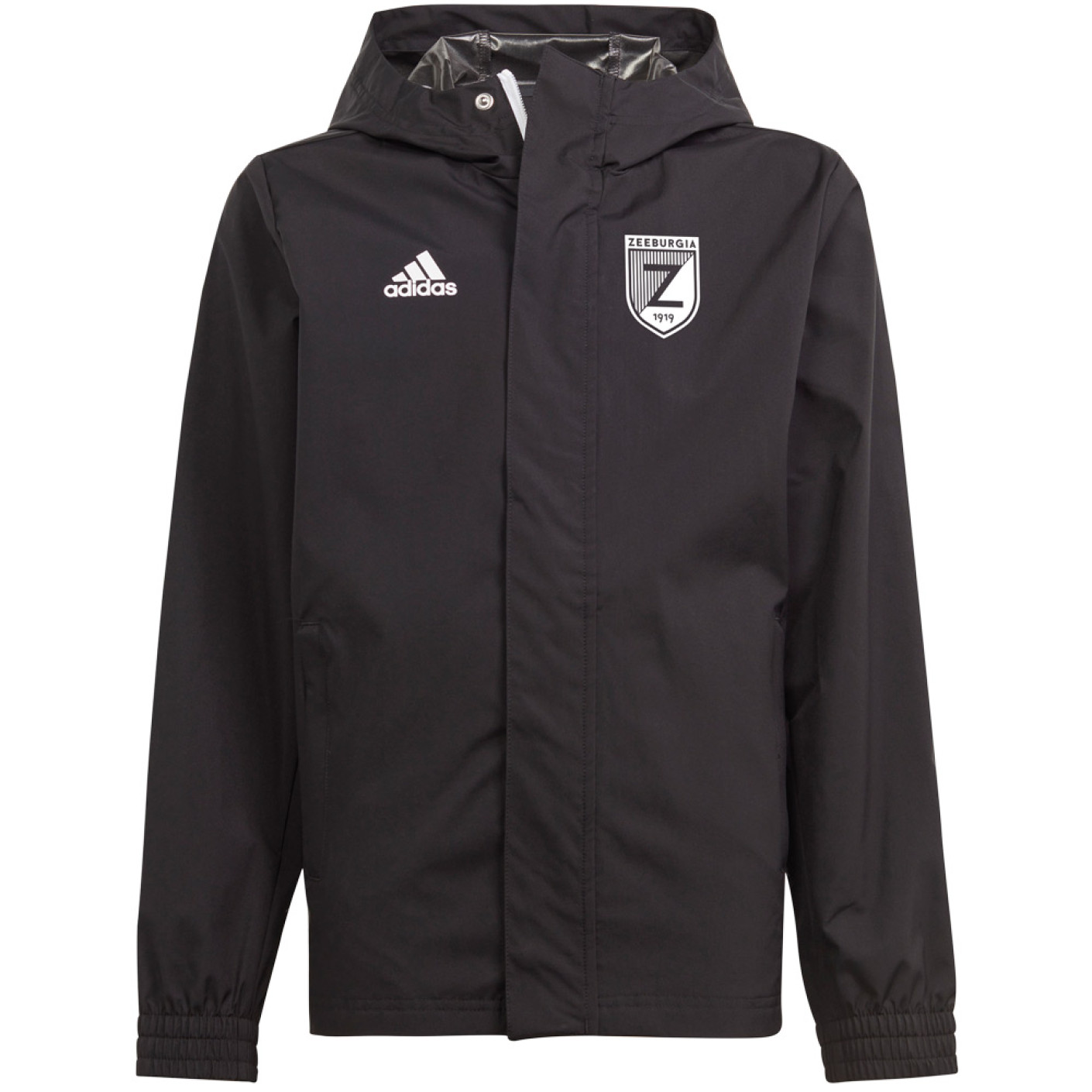 Zeeburgia All Weather Jacket Kids Zwart