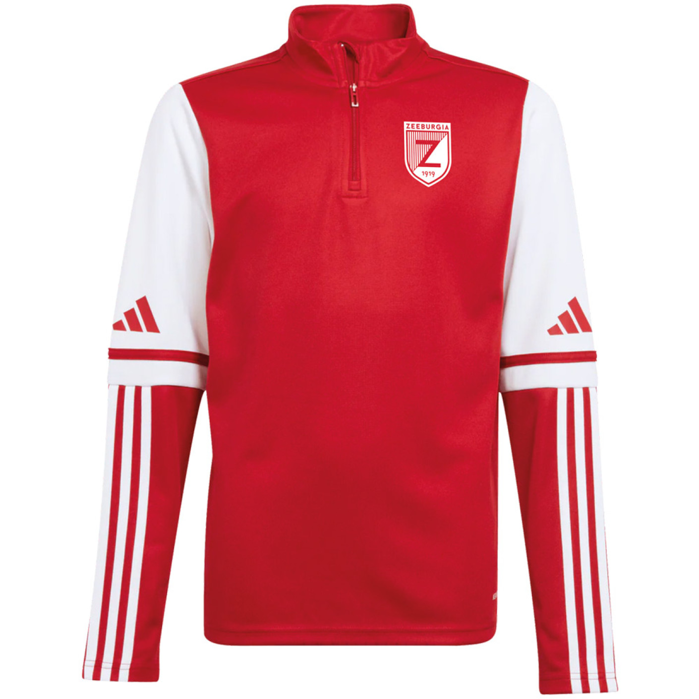 Zeeburgia Trainingstop Kids Rood