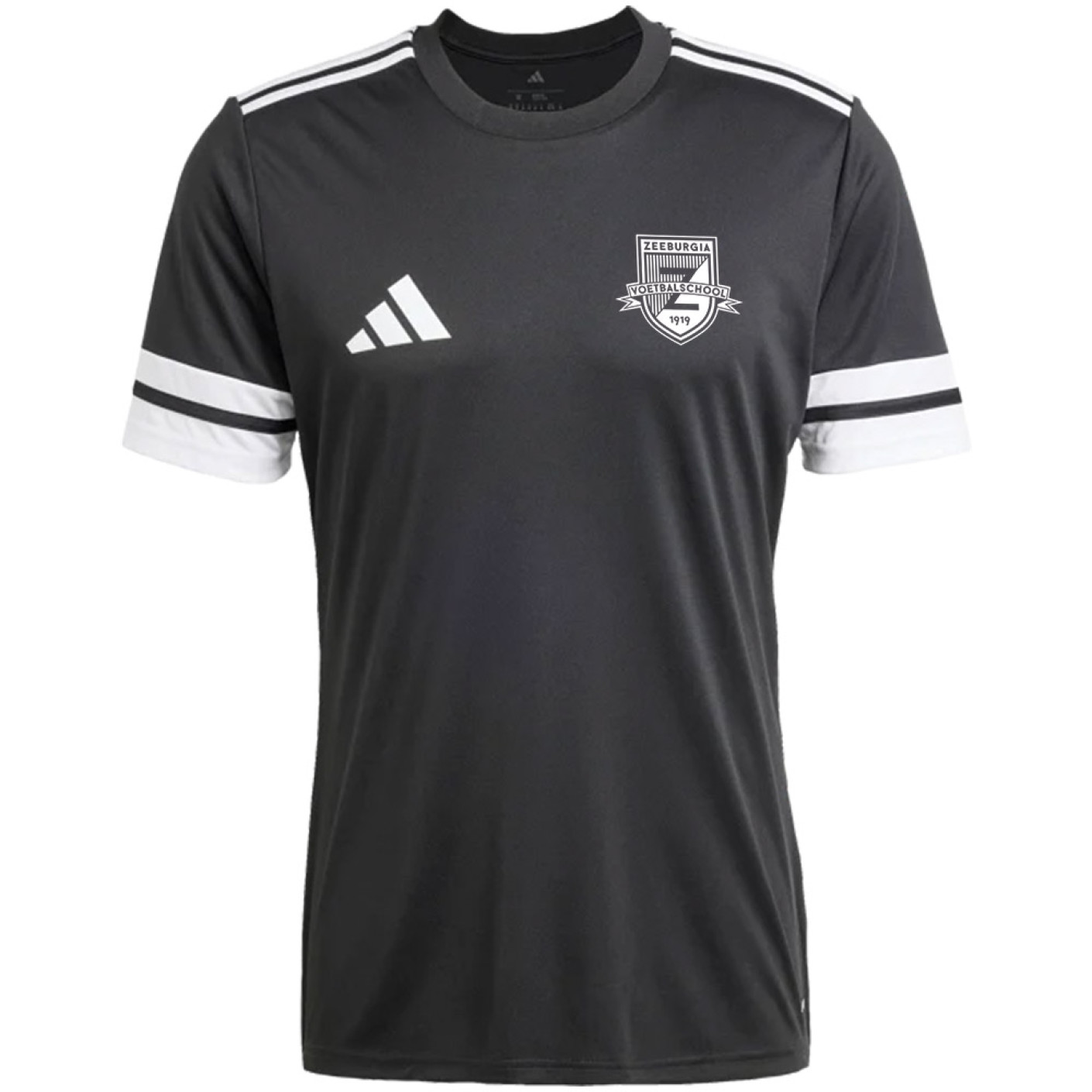 Zeeburgia Voetbalschool Shirt Zwart