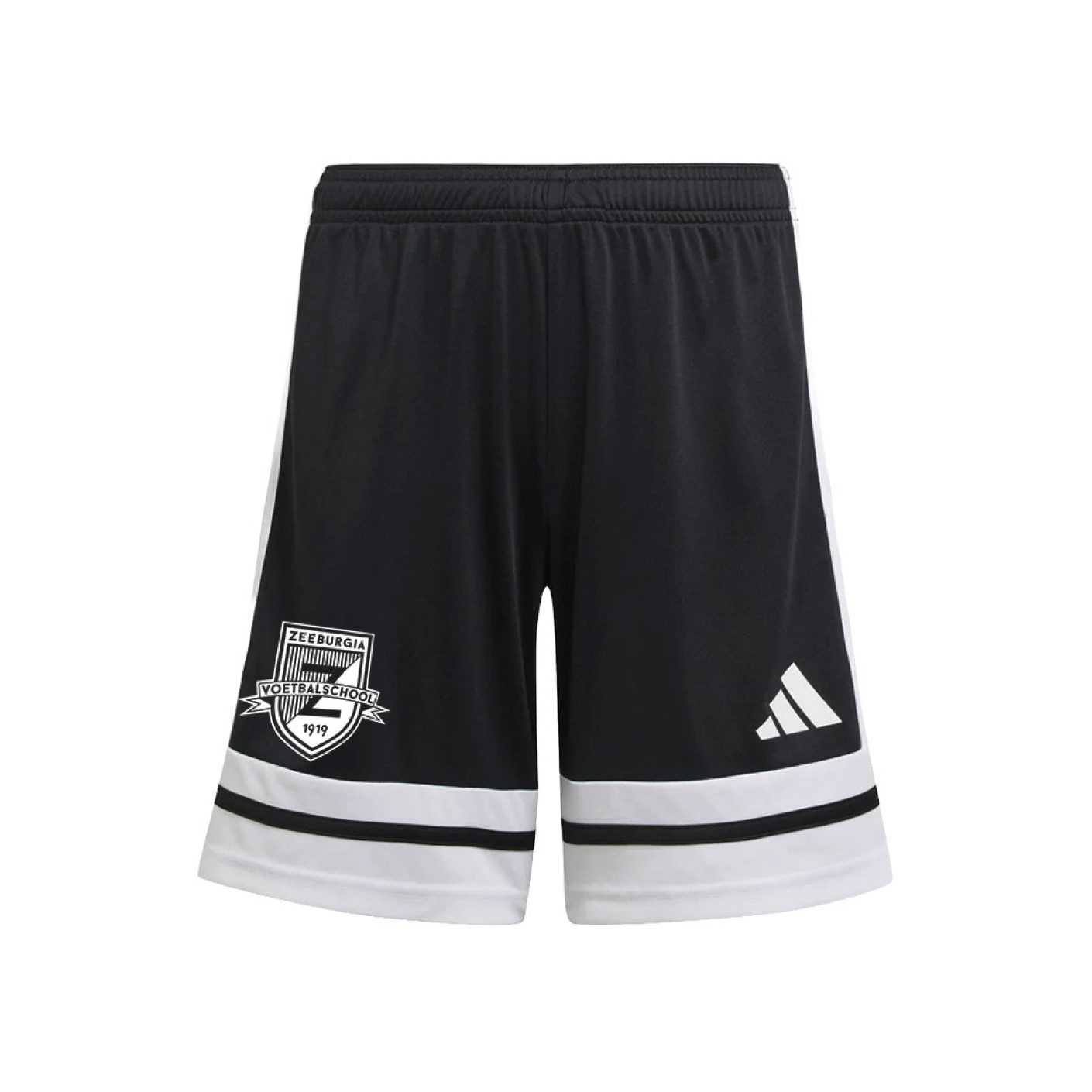 Zeeburgia Voetbalschool Short Kids Zwart