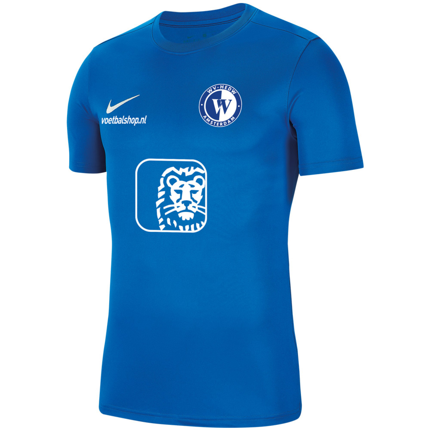 WV HEDW Wedstrijdshirt KM Kids Blauw