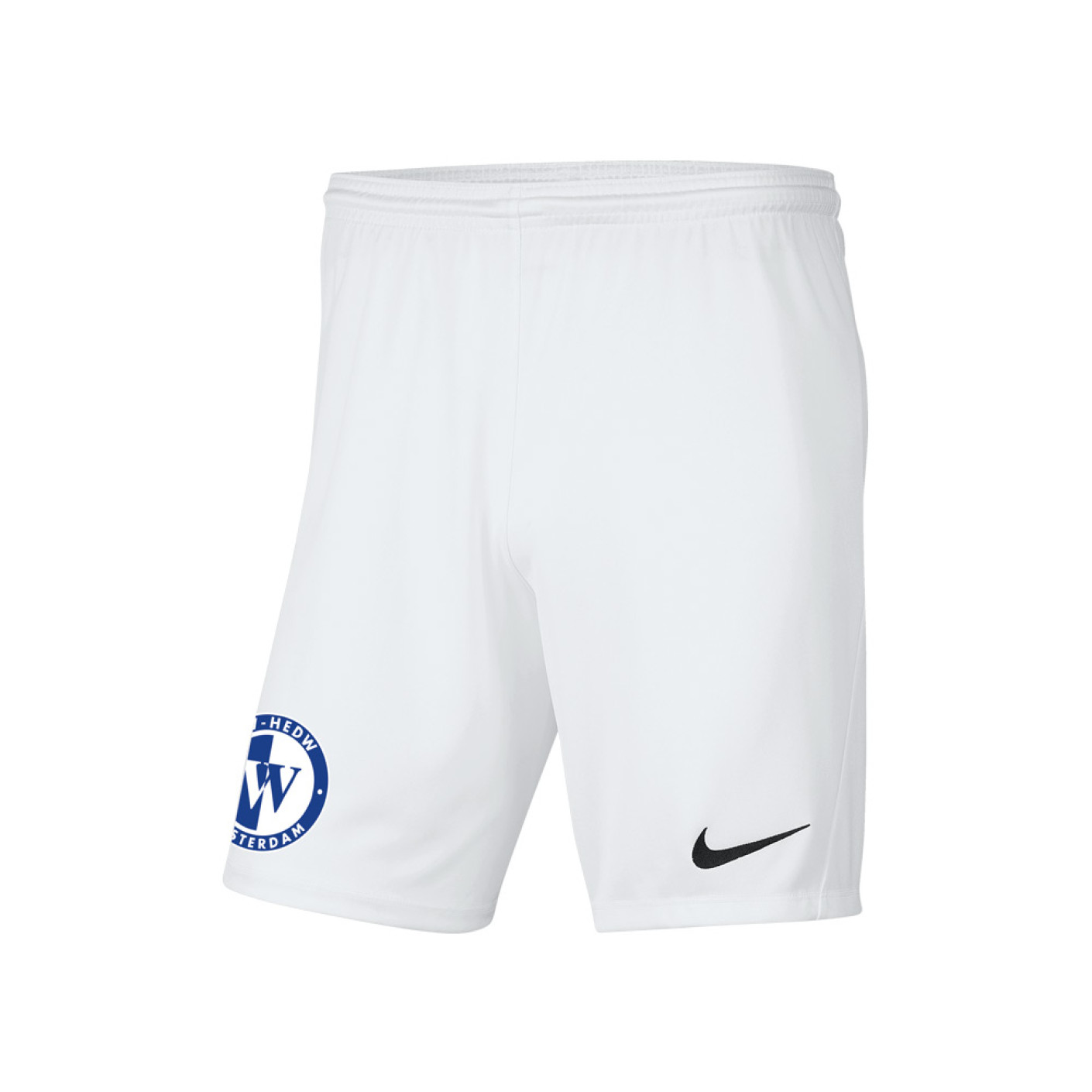 WV HEDW Wedstrijdshort Kids Wit