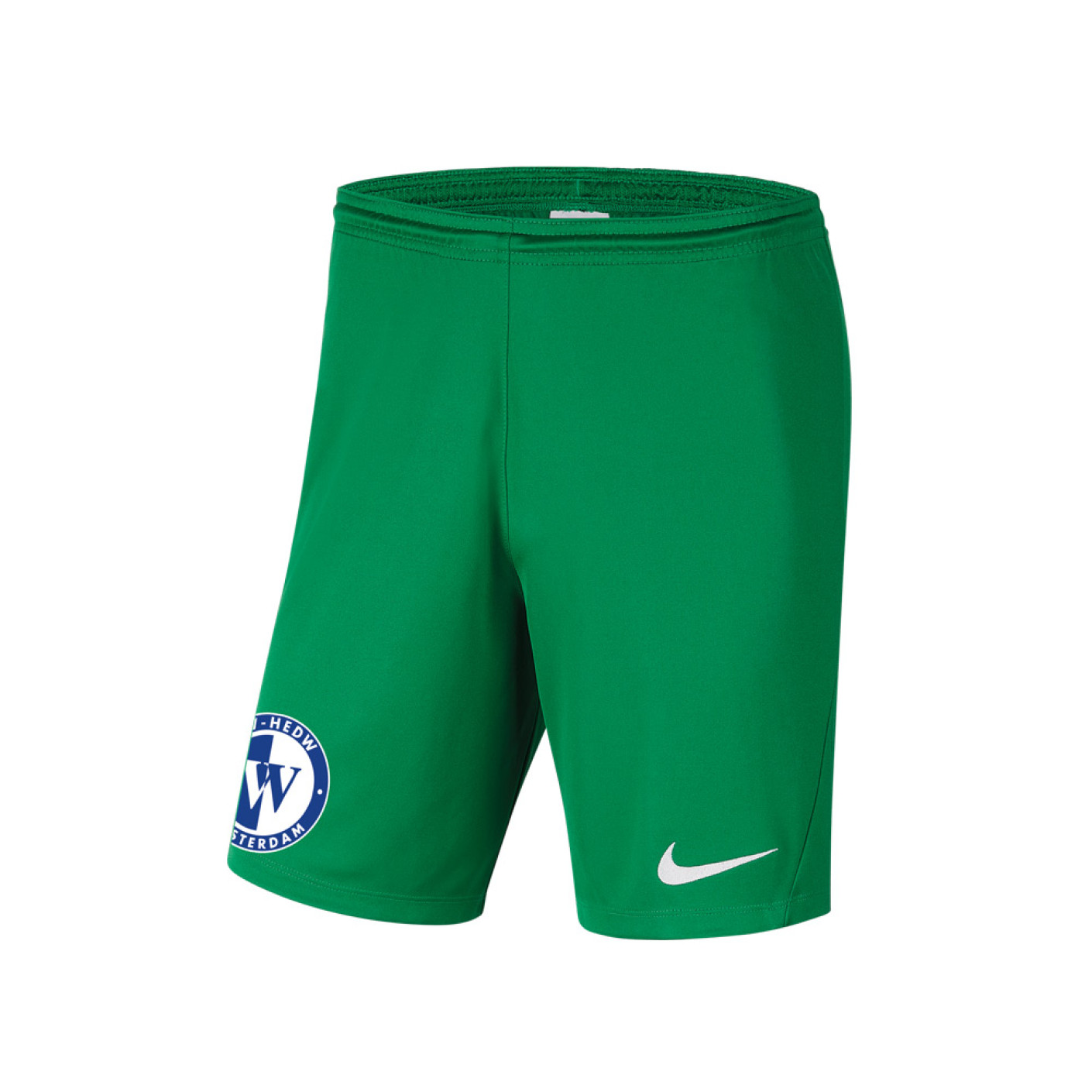 WV HEDW Keepersshort Kids Groen