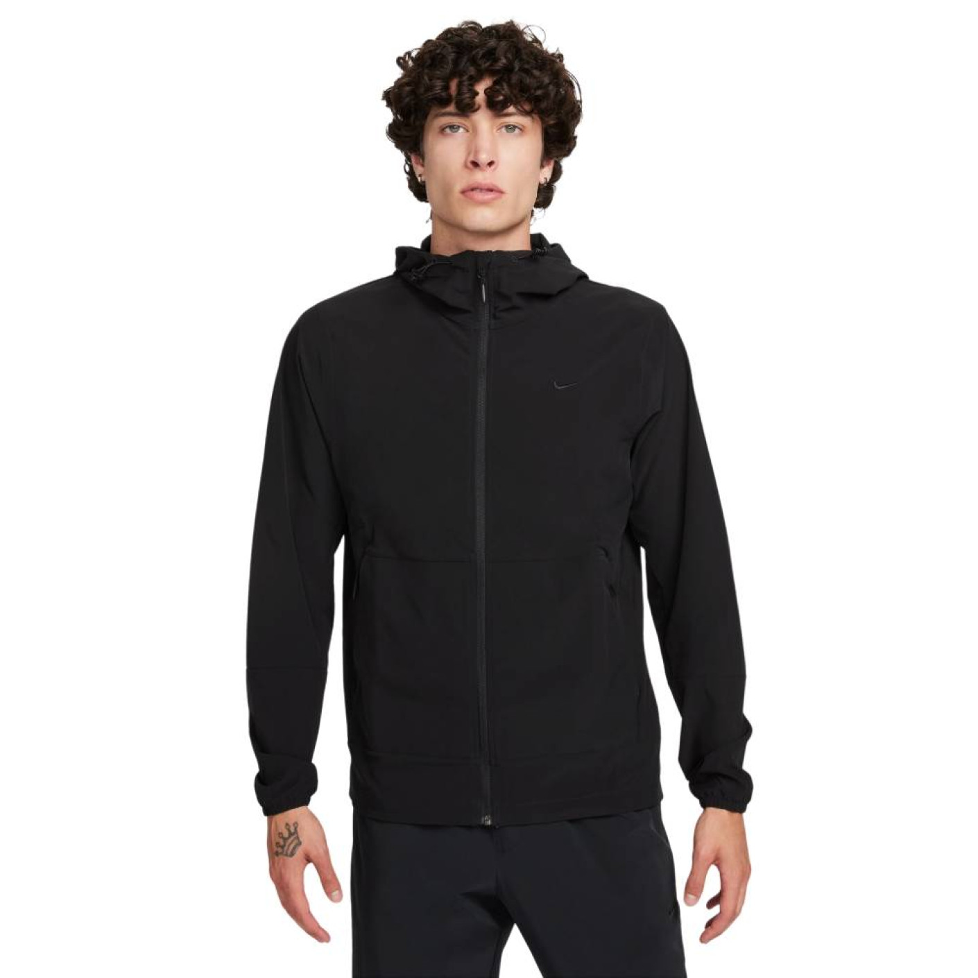 Veste à capuche Nike Unlimited Repel noire