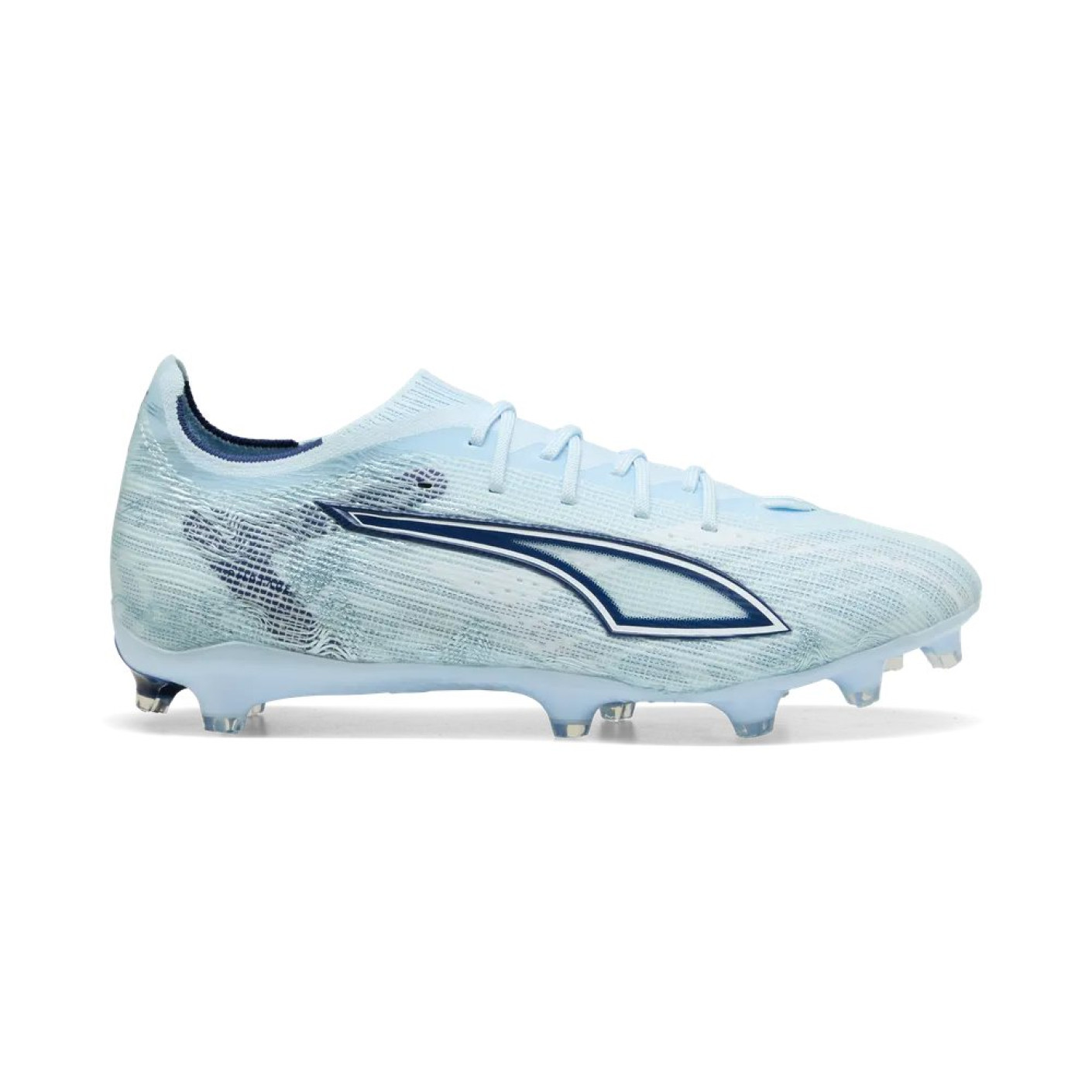 PUMA Ultra 6 Pro Gras / Kunstgras Voetbalschoenen (MG) Lichtblauw Blauw Wit