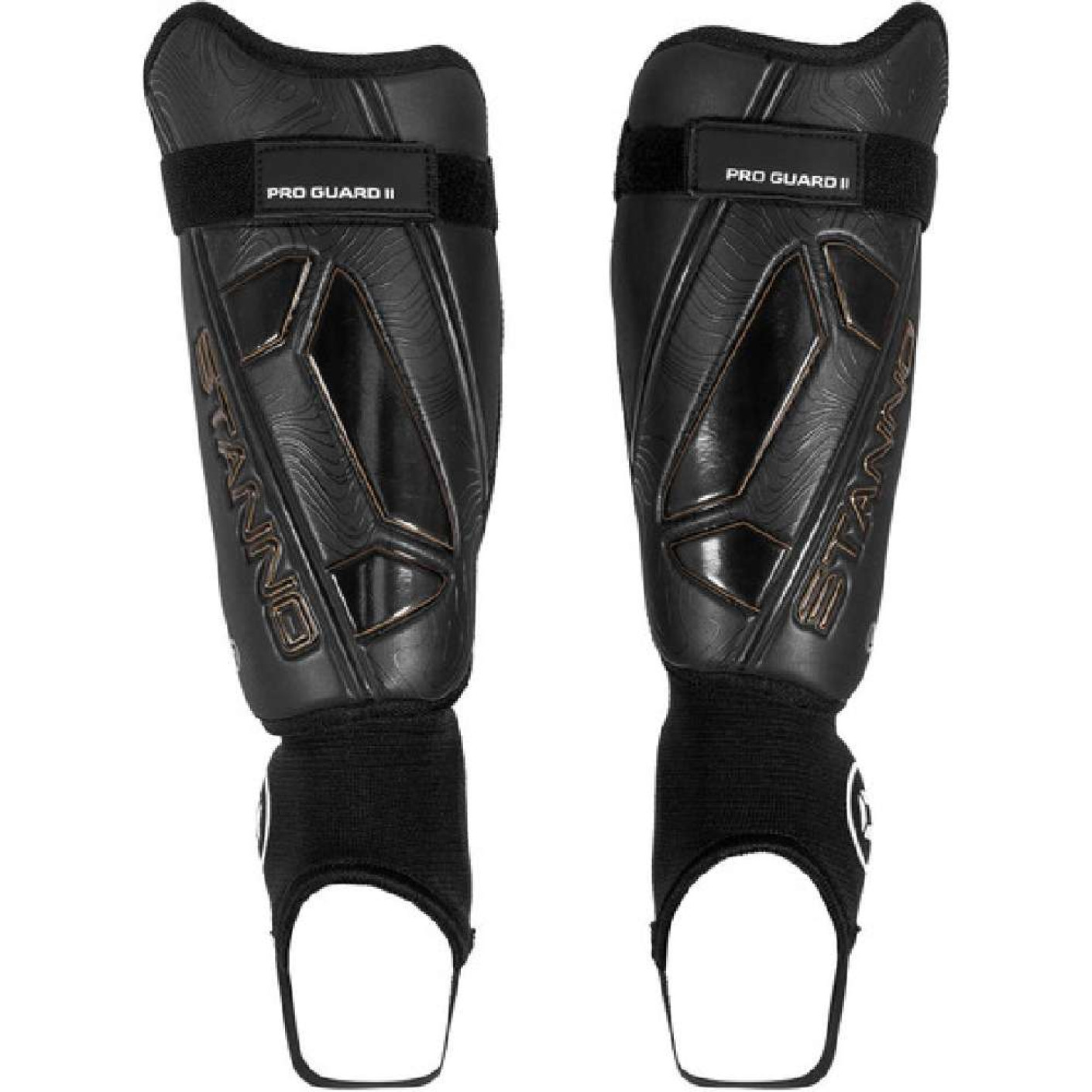 Protège-Tibias Stanno Pro Guard II, noir