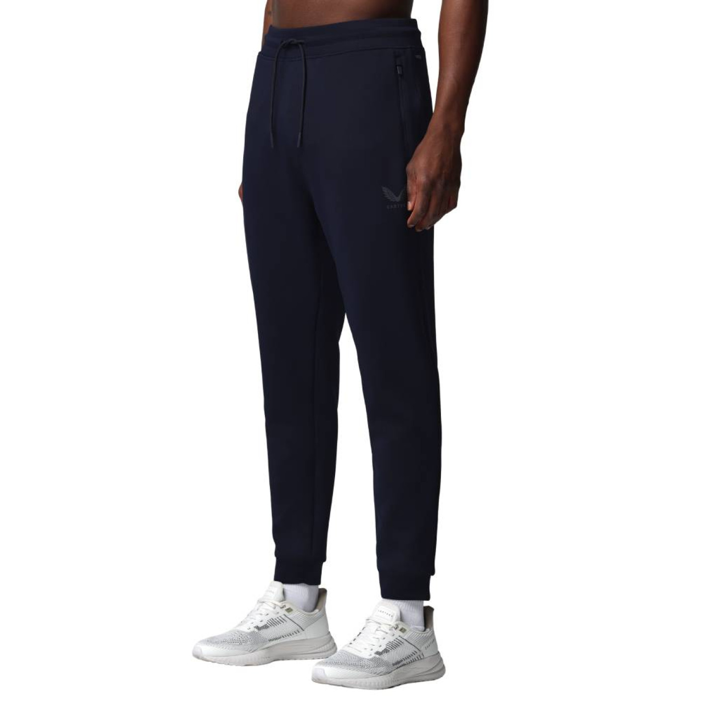 Castore Flex Lifestyle Joggingbroek Donkerblauw Grijsblauw