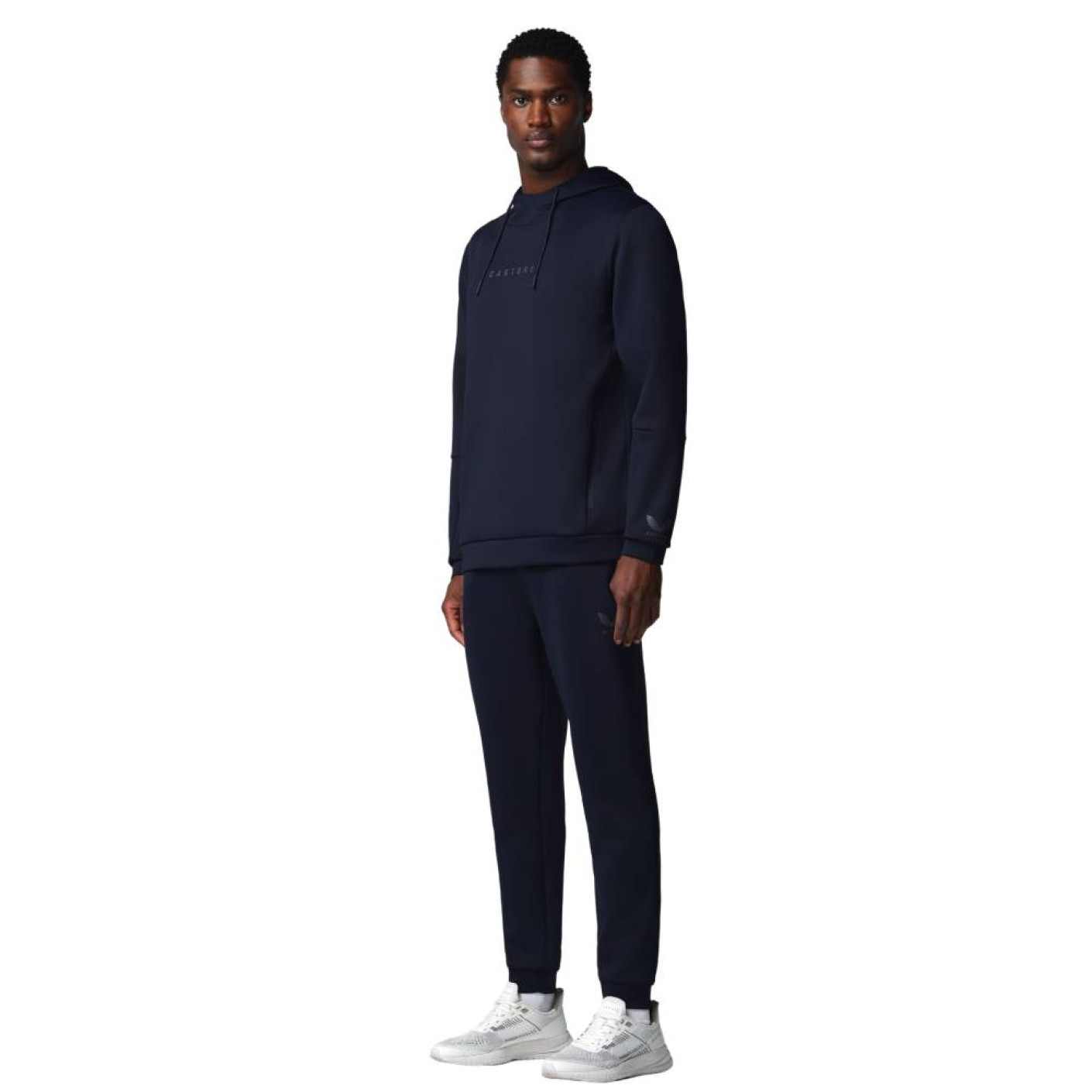 Combinaison de jogging Castore Flex Lifestyle à capuche bleu foncé gris bleu