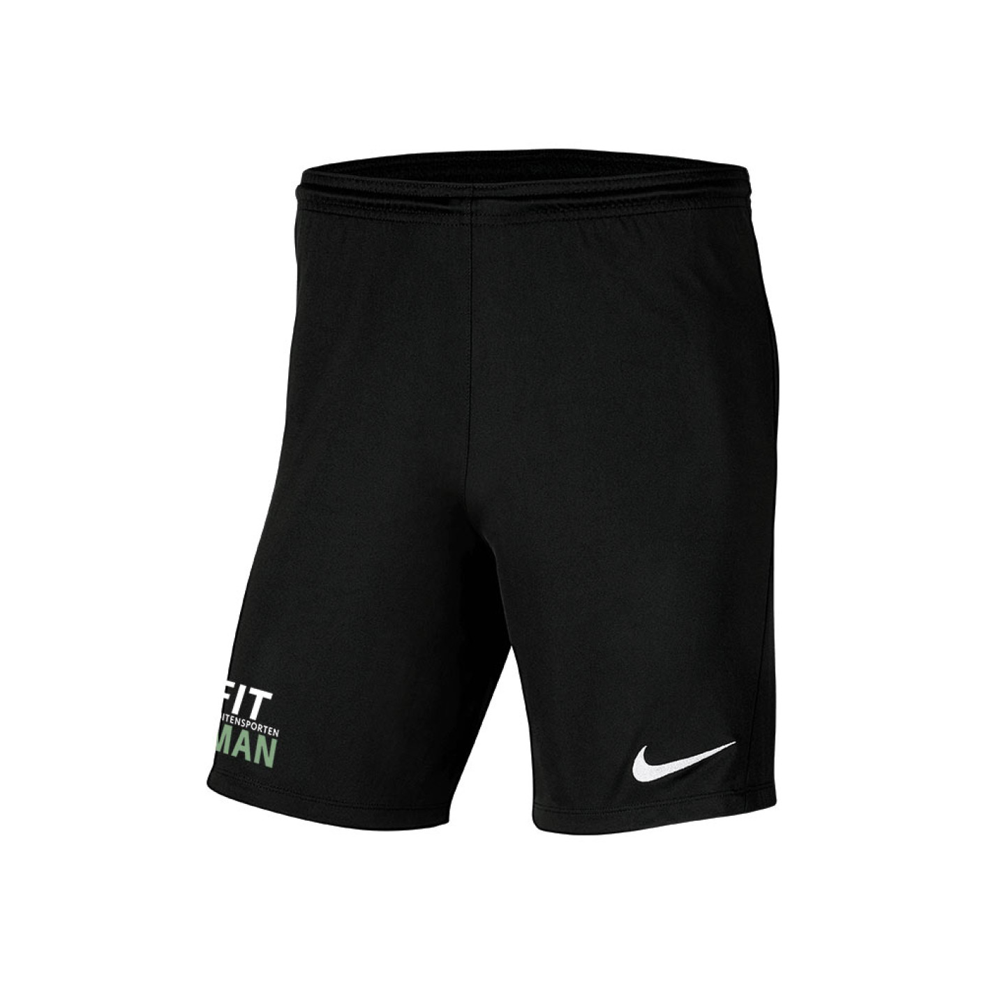 Short d'entraînement Fitman Outdoor Sports Senior Noir