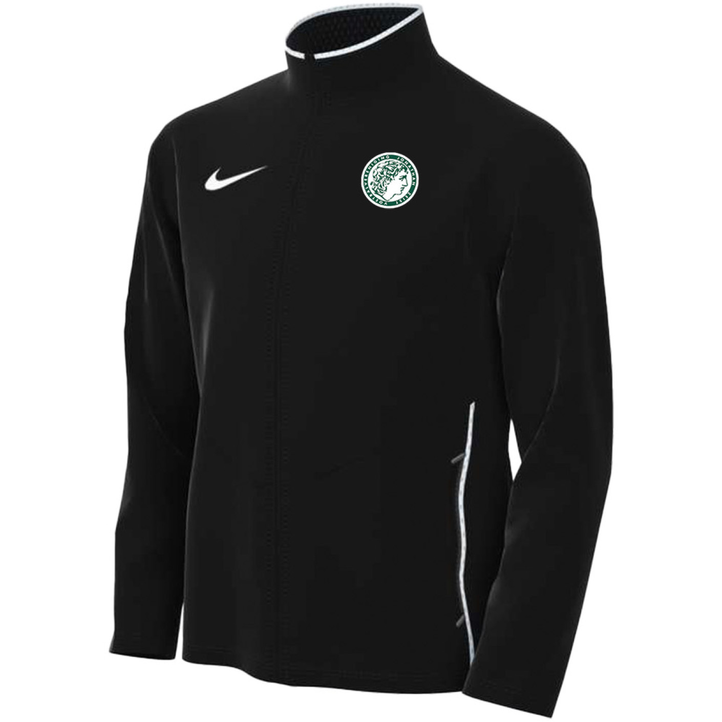 Jonathan Trainingsjack Junior Zwart