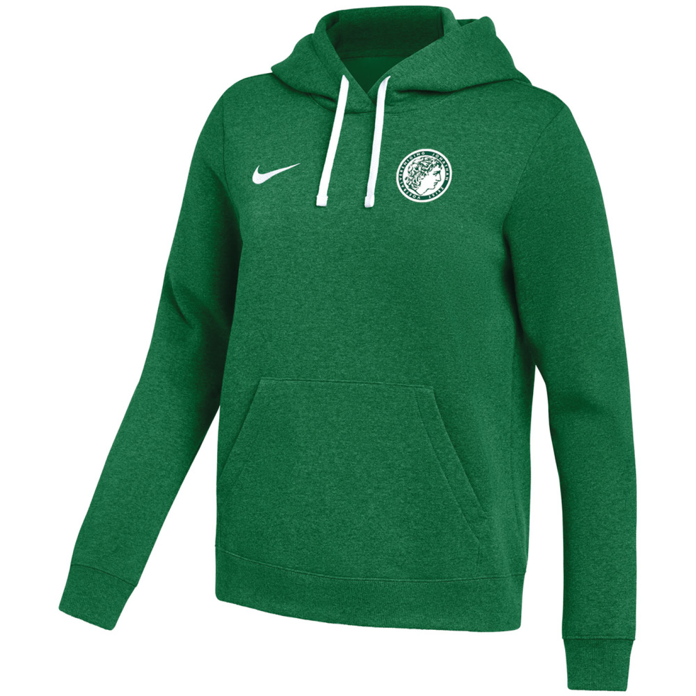 Jonathan Hoodie Dames Groen