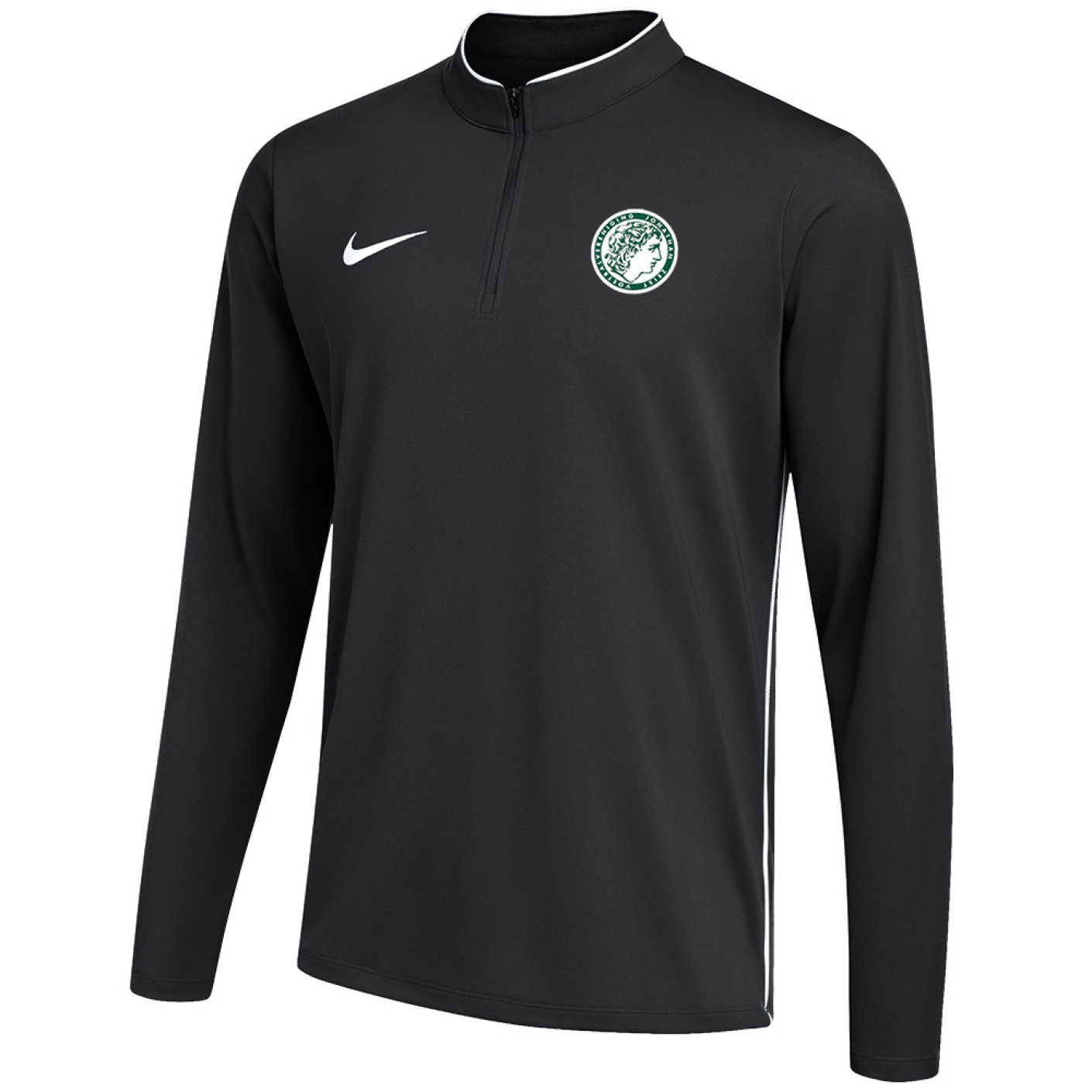 Jonathan Trainingstrui 1/4 Zip Senior Zwart