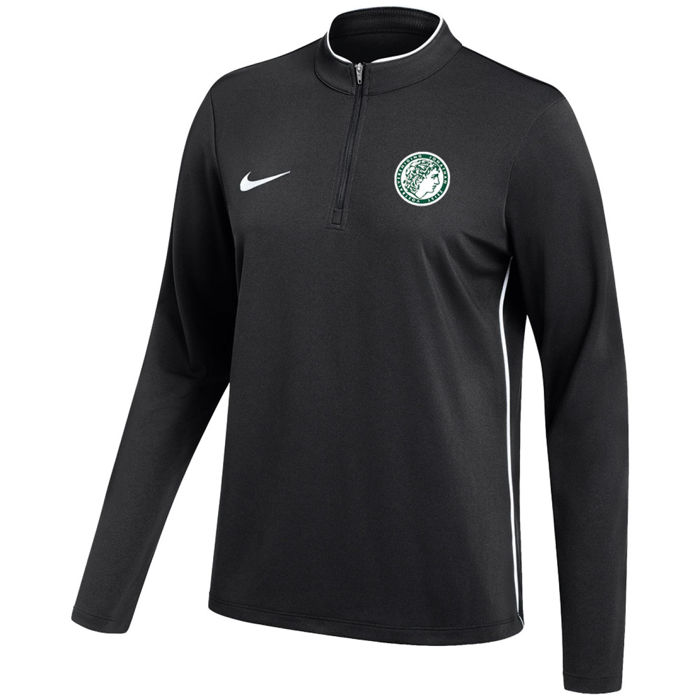 Jonathan Trainingstrui 1/4 Zip Dames Zwart