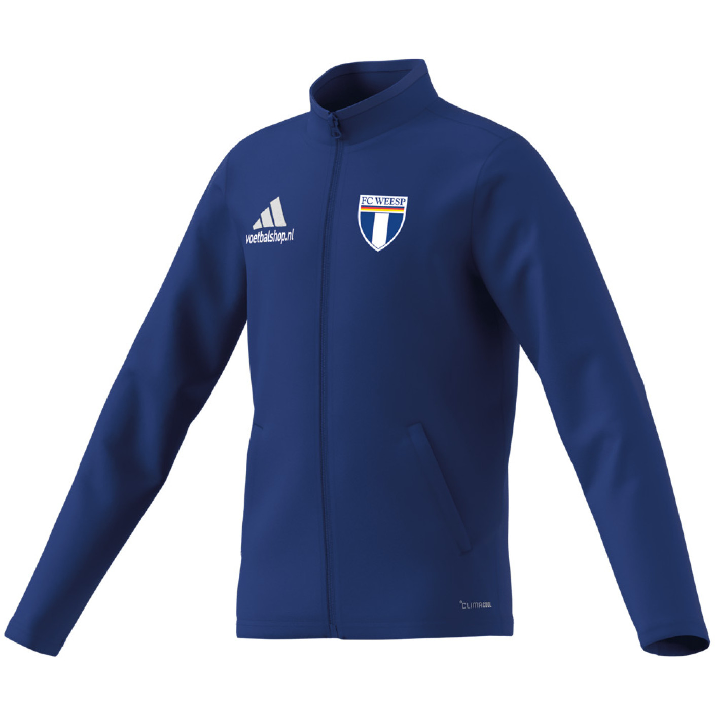 FC Weesp Trainingsjack Junioren Blauw