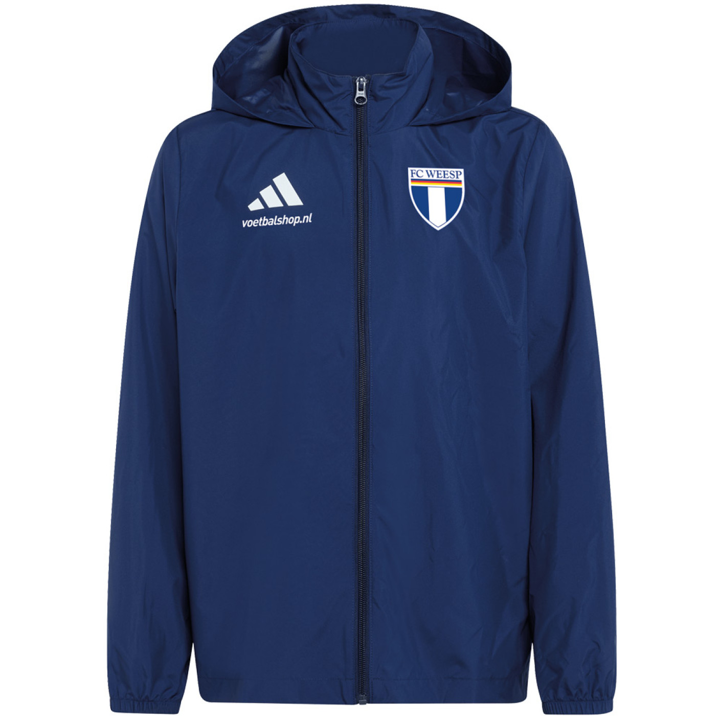 FC Weesp Herfstjas Junioren Blauw