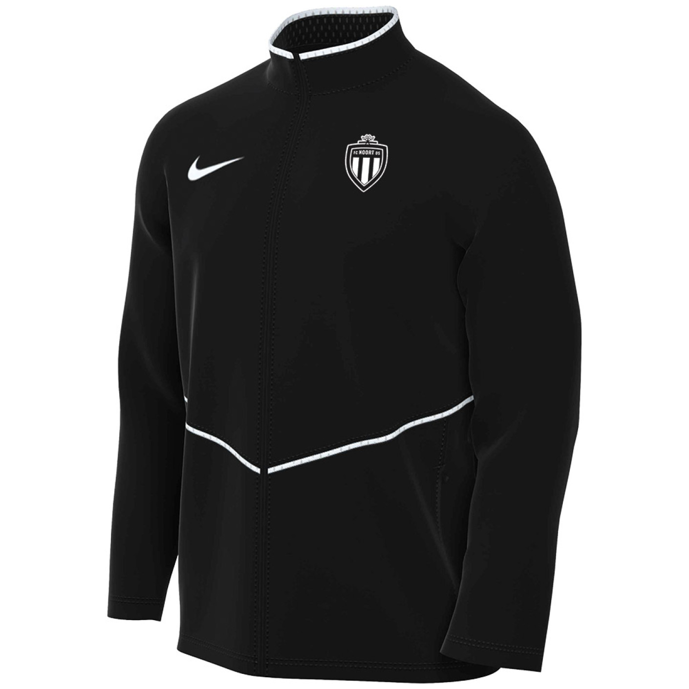FC Noort Regenjack Senior Zwart