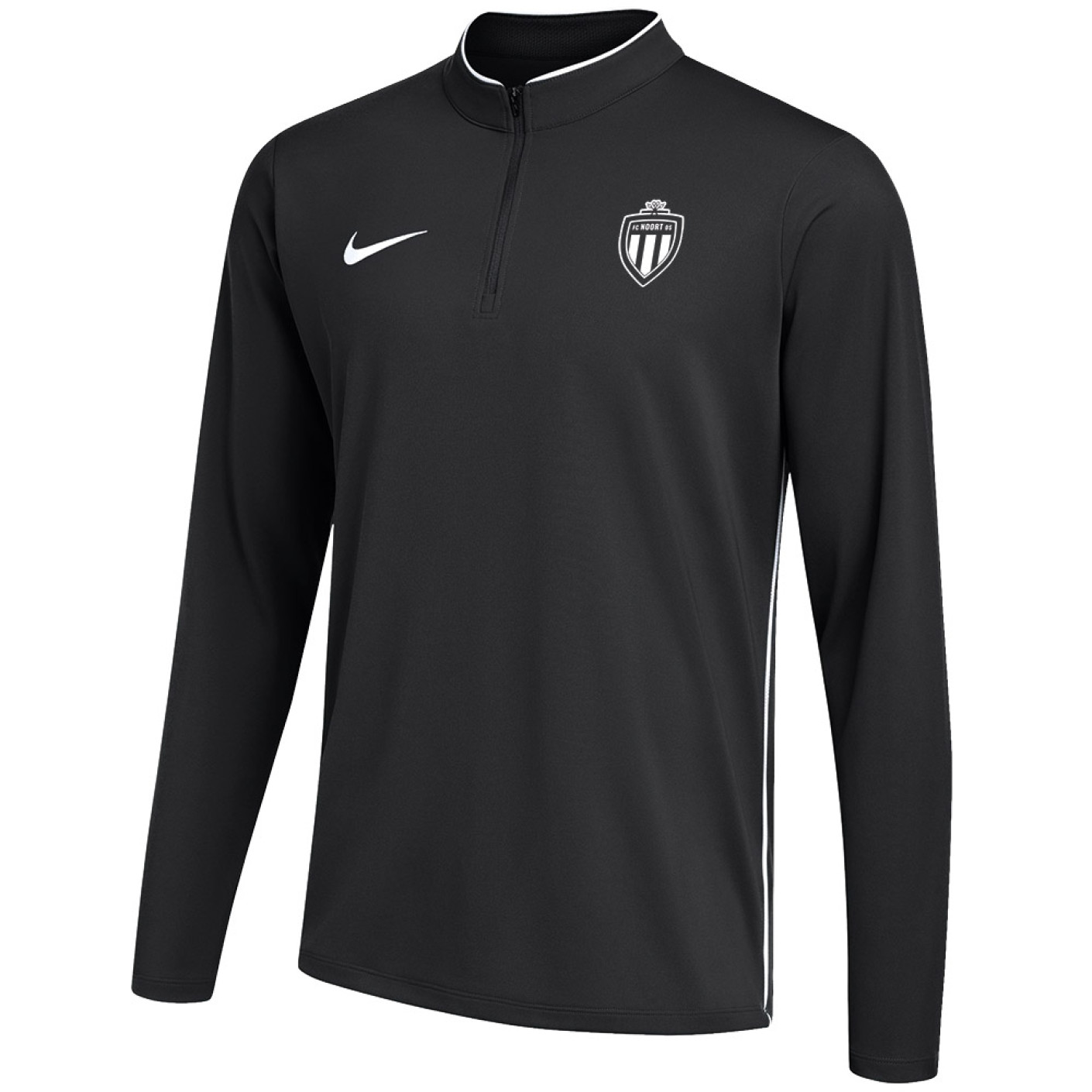 FC Noort Trainingstrui 1/4 Zip Senior Zwart