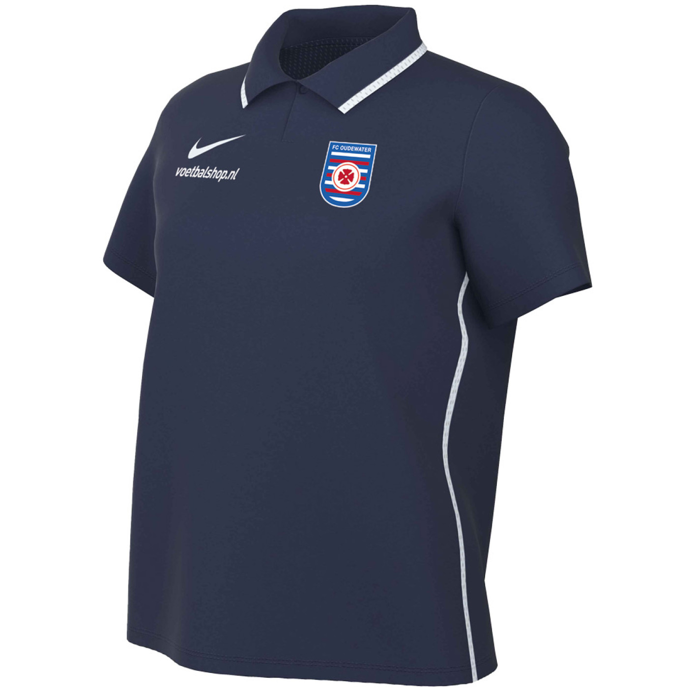 FC Oudewater Polo Dames Donkerblauw