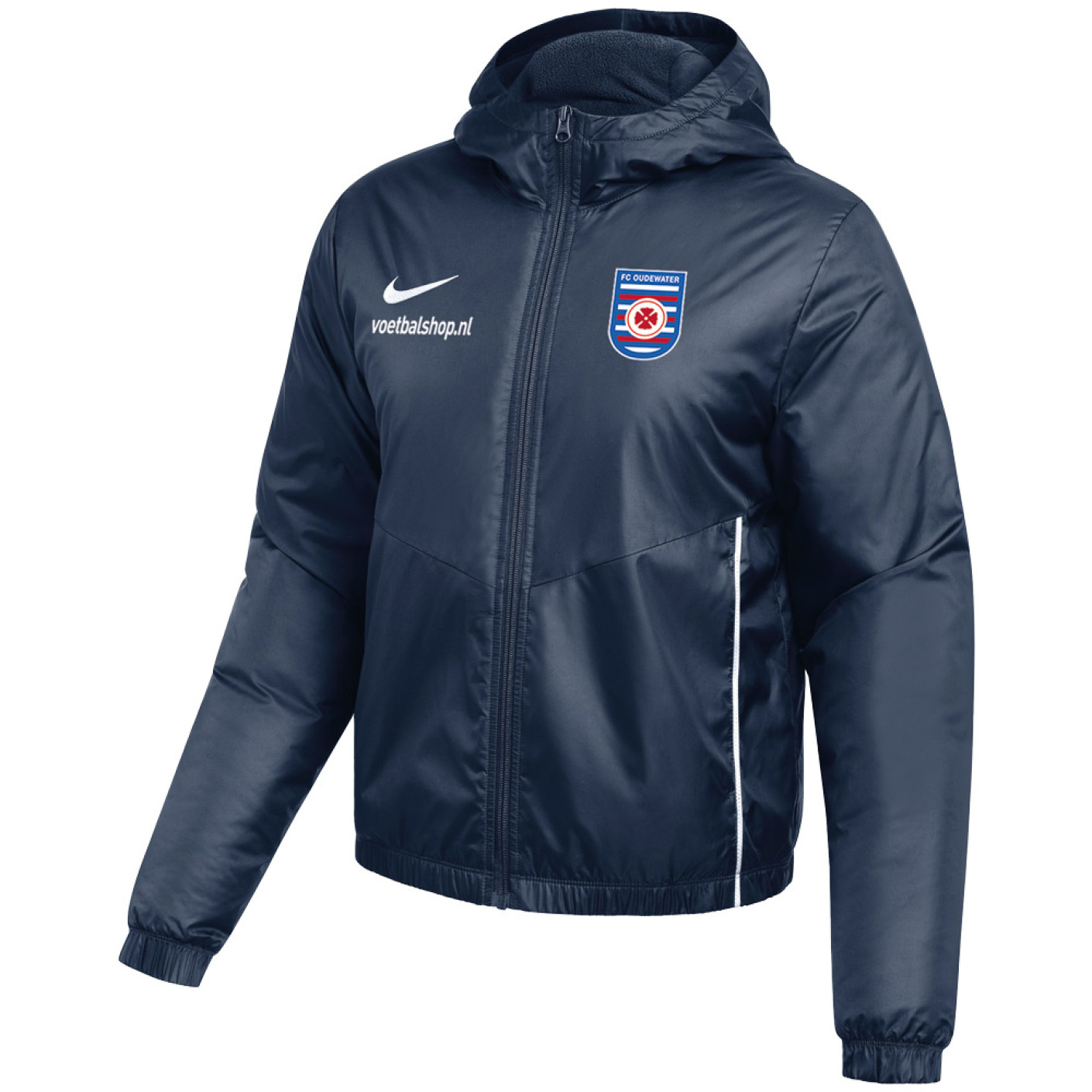 FC Oudewater Herfstjas Dames Donkerblauw