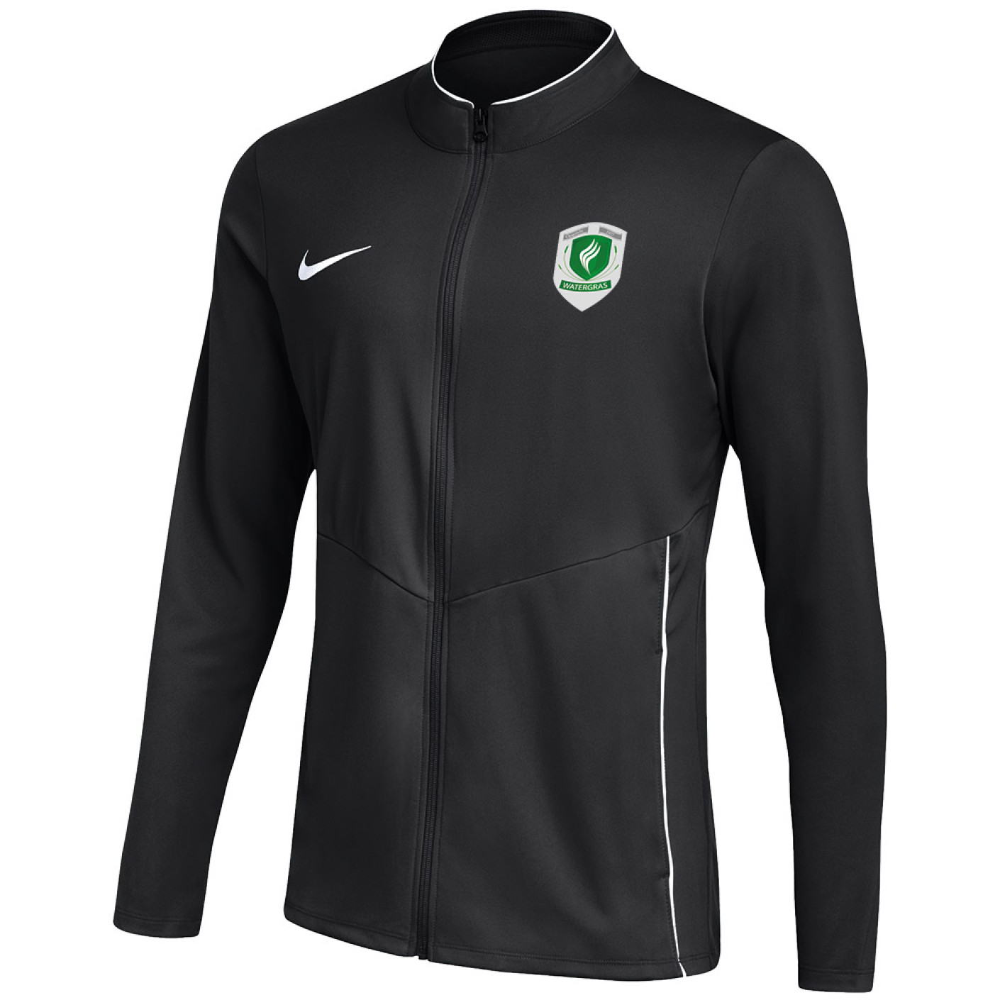 GZV Watergras Trainingsjack Dames Zwart