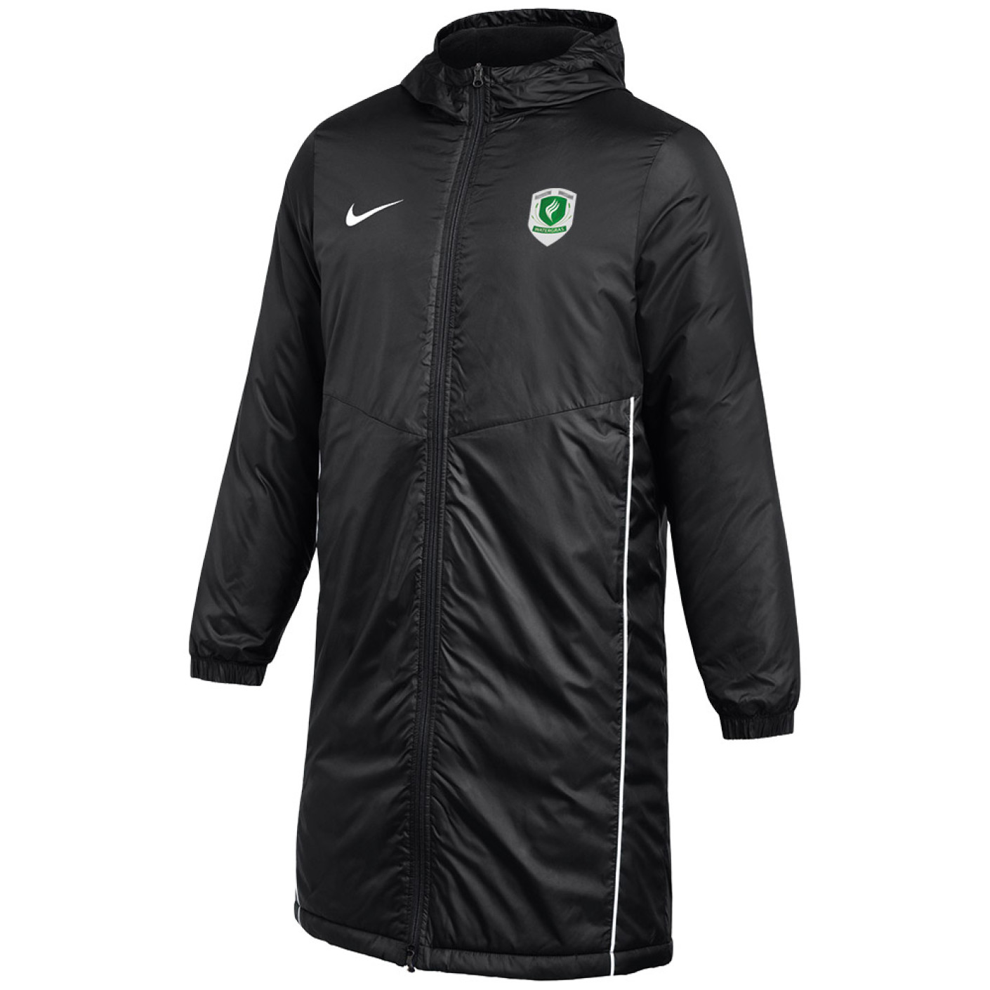 GZV Watergras Winterjas Senior Zwart