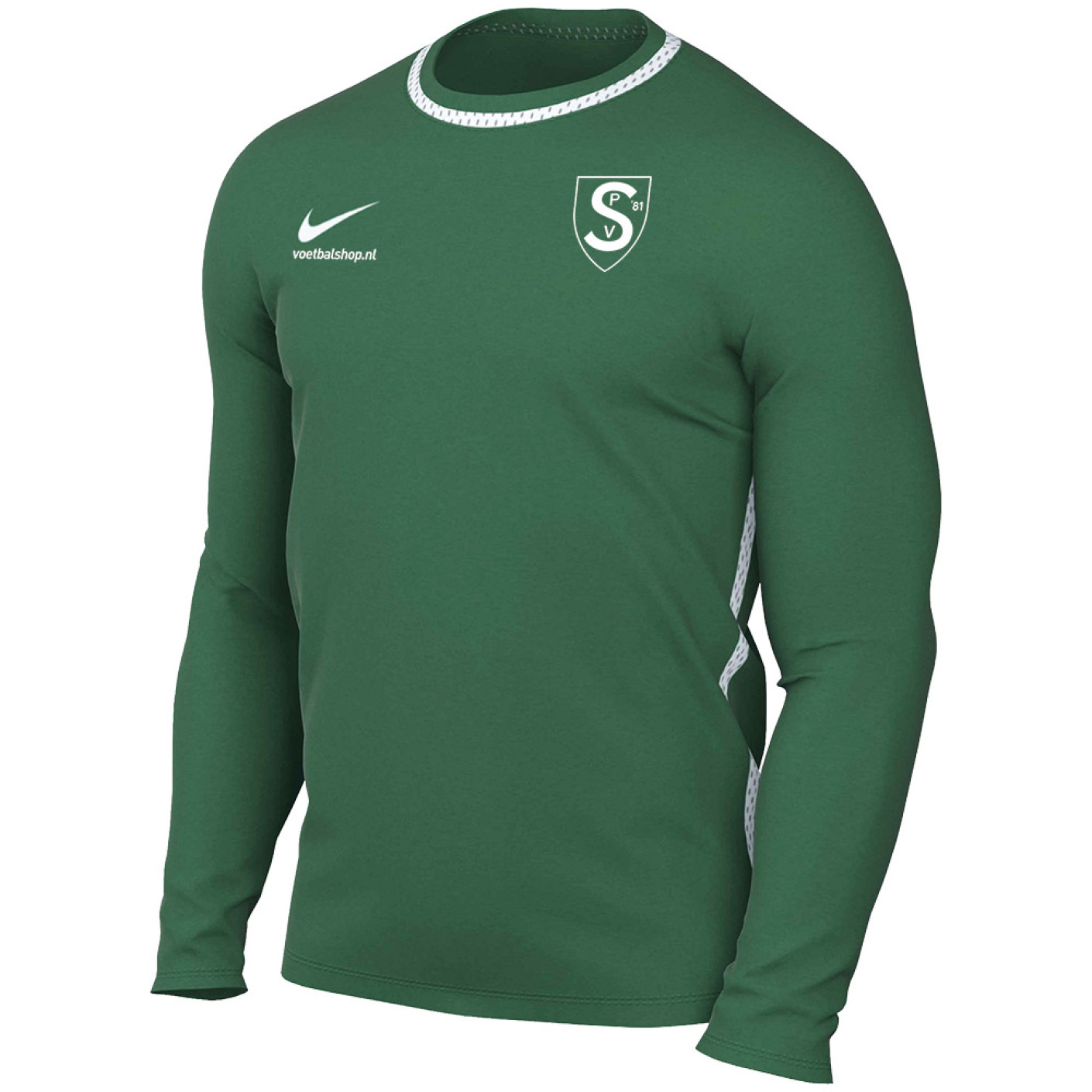 SPV '81 Trainingstrui Senior Groen
