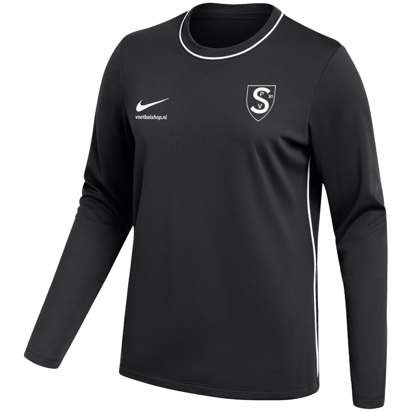 SPV '81 Trainingstrui Dames Zwart