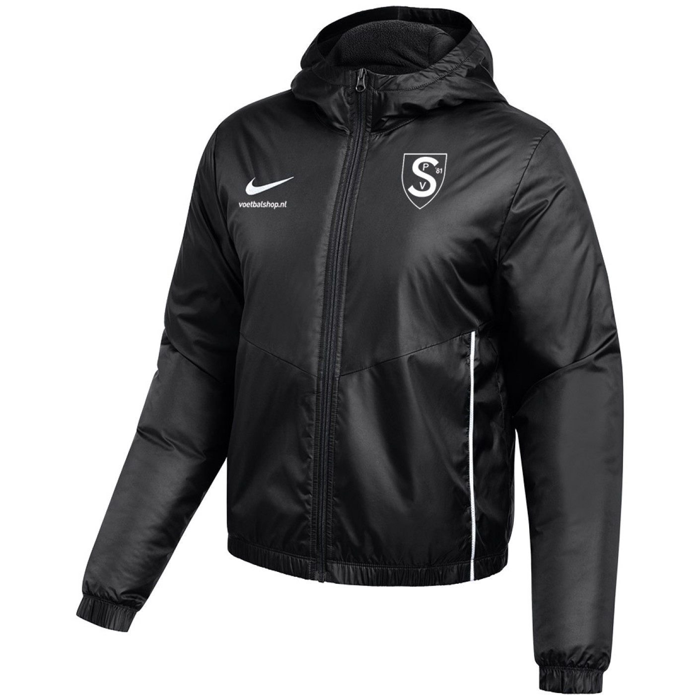 SPV '81 Herfstjas Dames Zwart