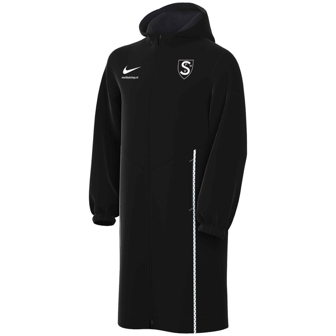SPV '81 Winterjas Junior Zwart
