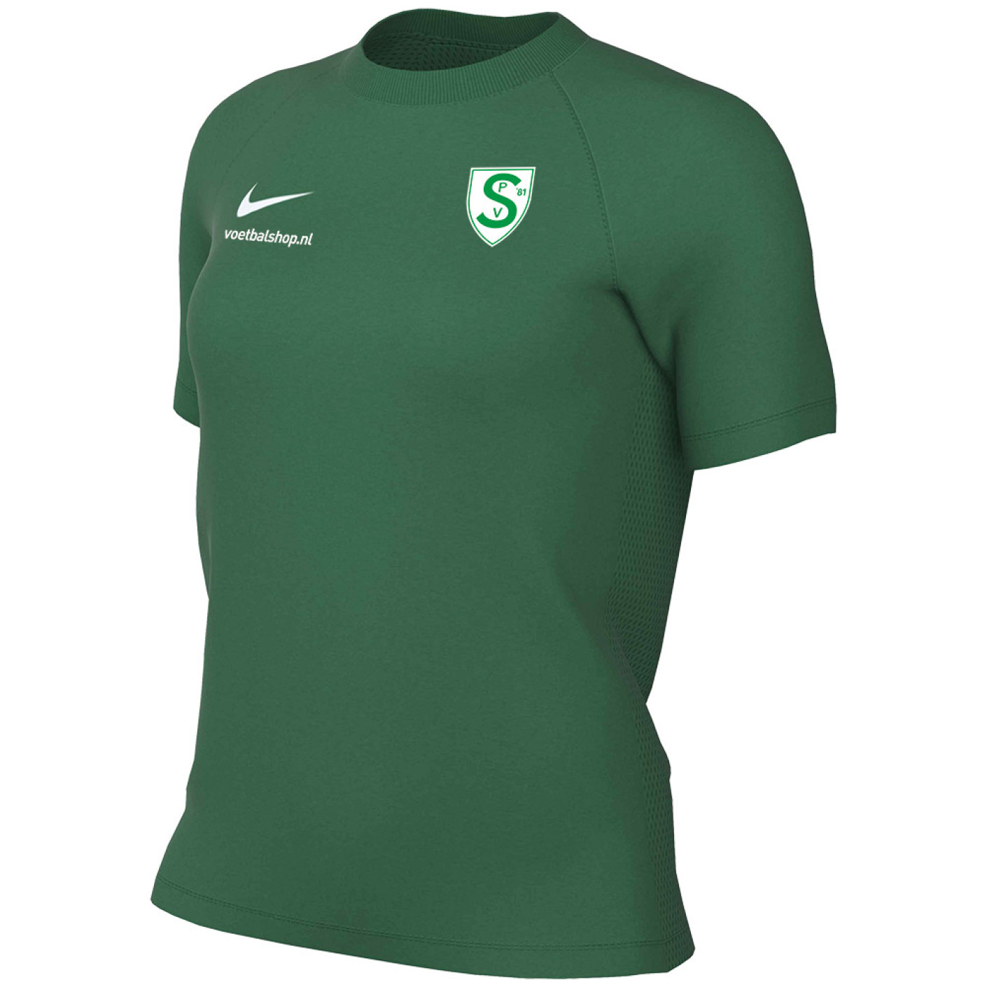 SPV '81 Thuissshirt Korte Mouwen Dames Groen
