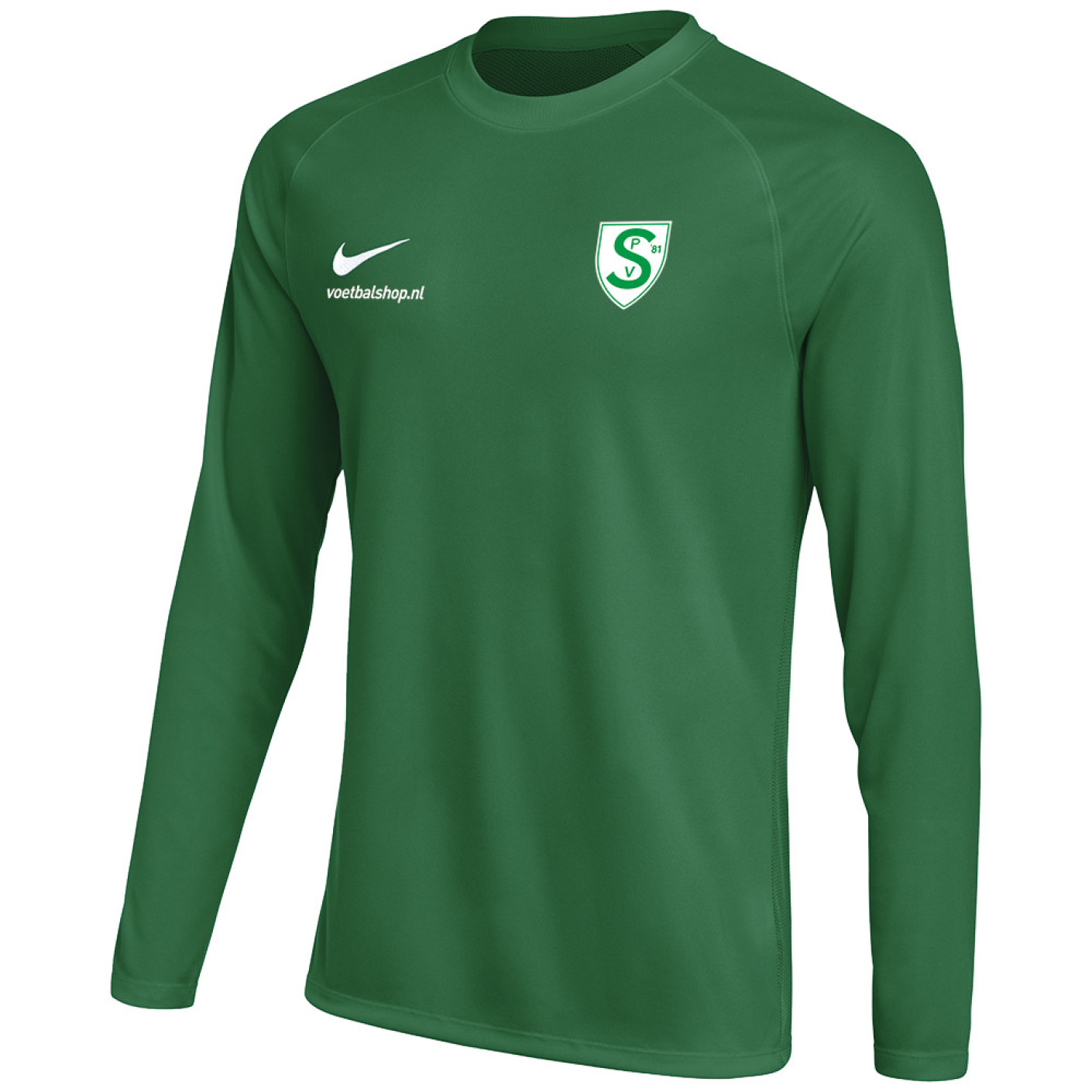 SPV '81 Thuissshirt Lange Mouwen Senior Groen