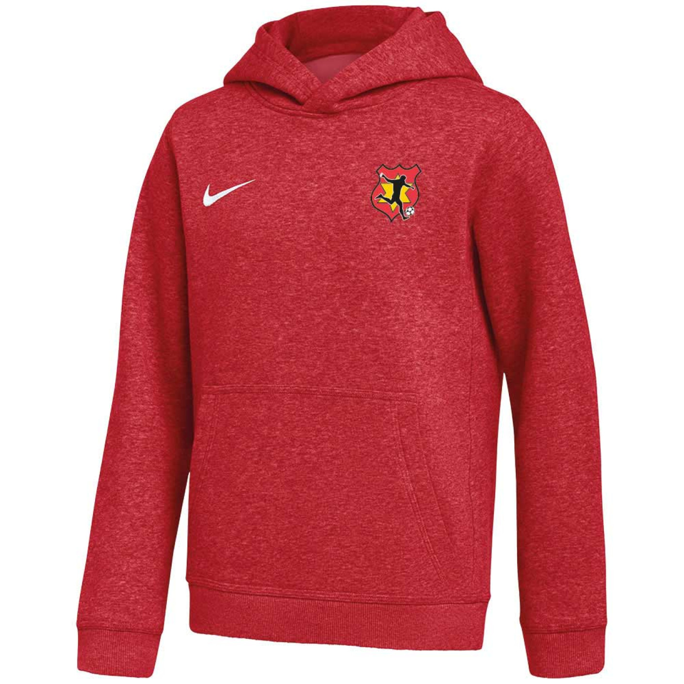 VV Gouderak Hoodie Dames Rood