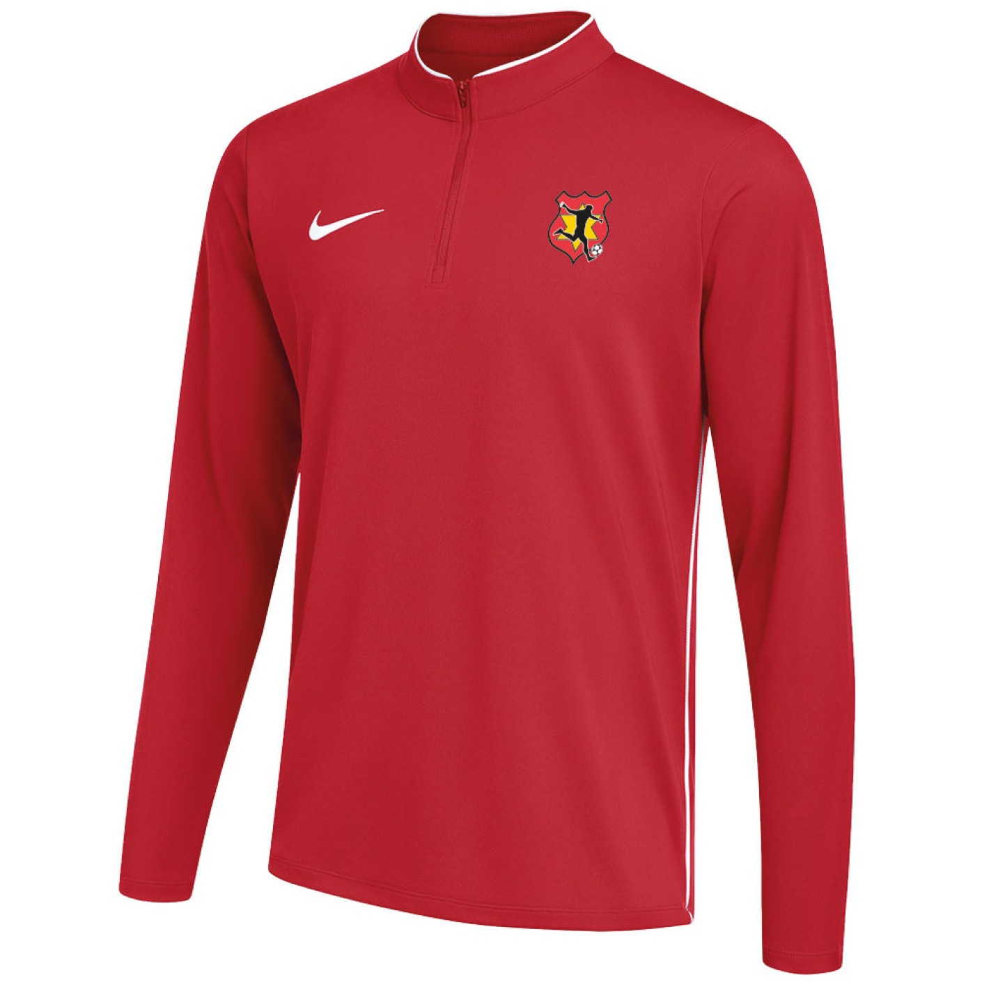 VV Gouderak Trainingstrui 1/4 Zip Senior Rood