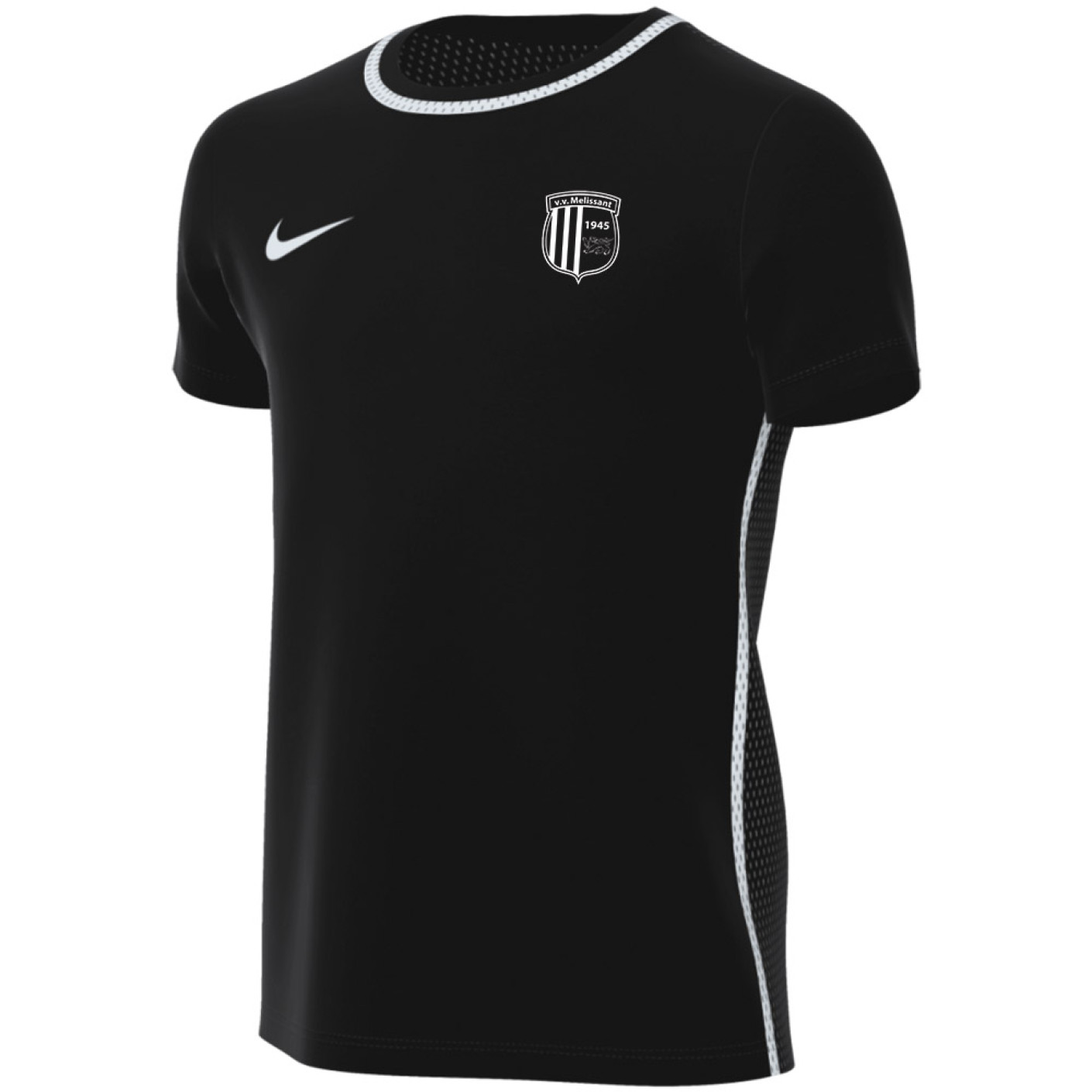 VV Melissant Trainingsshirt Junior Zwart