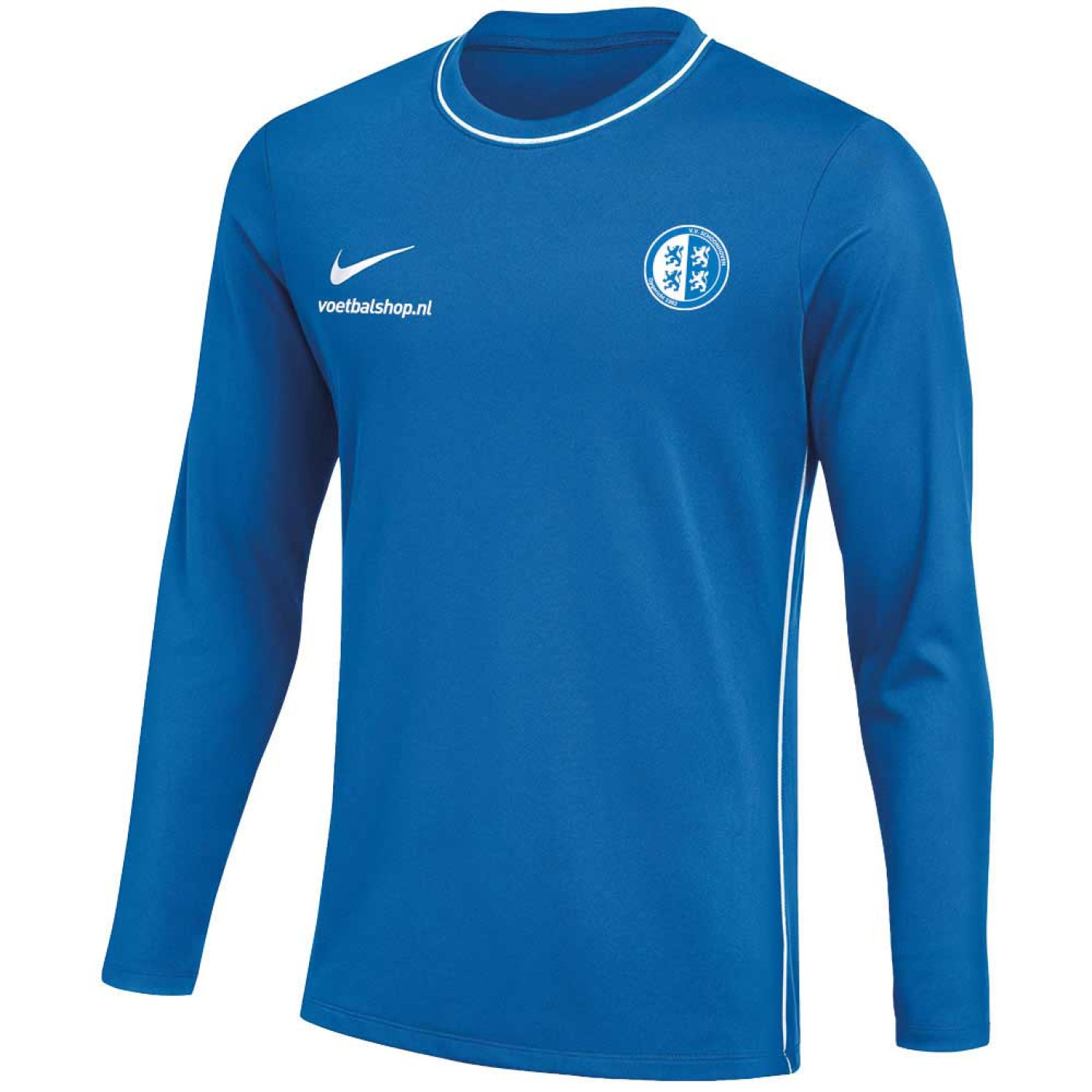 VV Schoonhoven Trainingstrui Senior Blauw