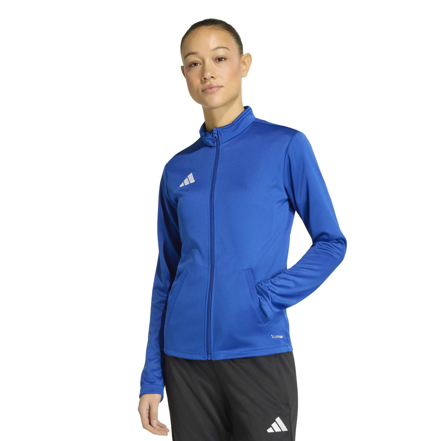 adidas Entrada 26 Trainingsjack Dames Blauw Wit