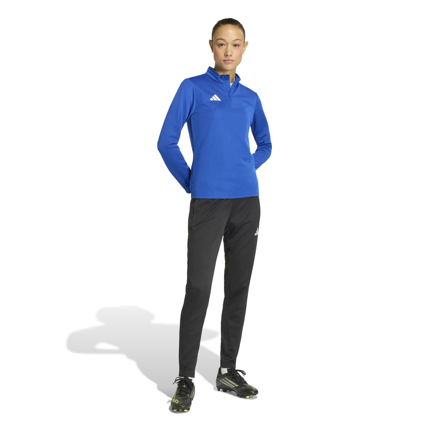 adidas Entrada 26 Trainingstrui Dames Blauw Wit
