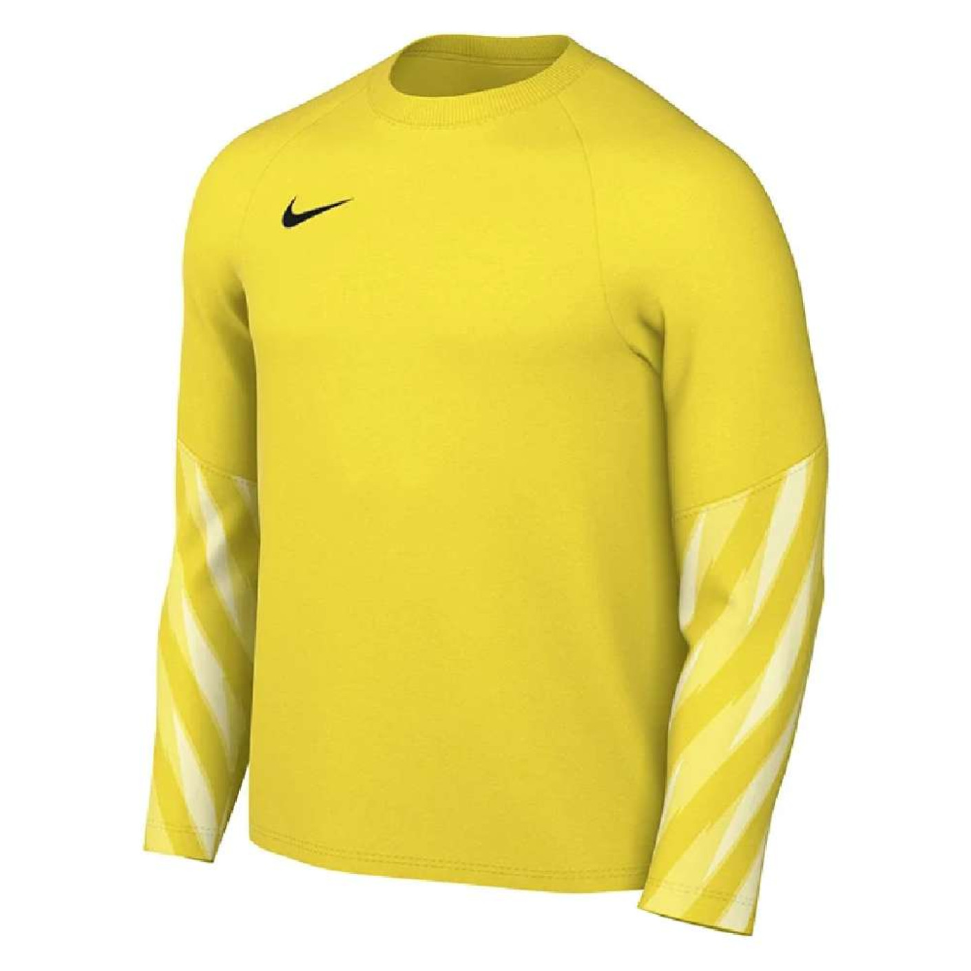 Maillot de gardien de but à manches longues Nike Dri-FIT Park Goalkeeper V jaune clair noir