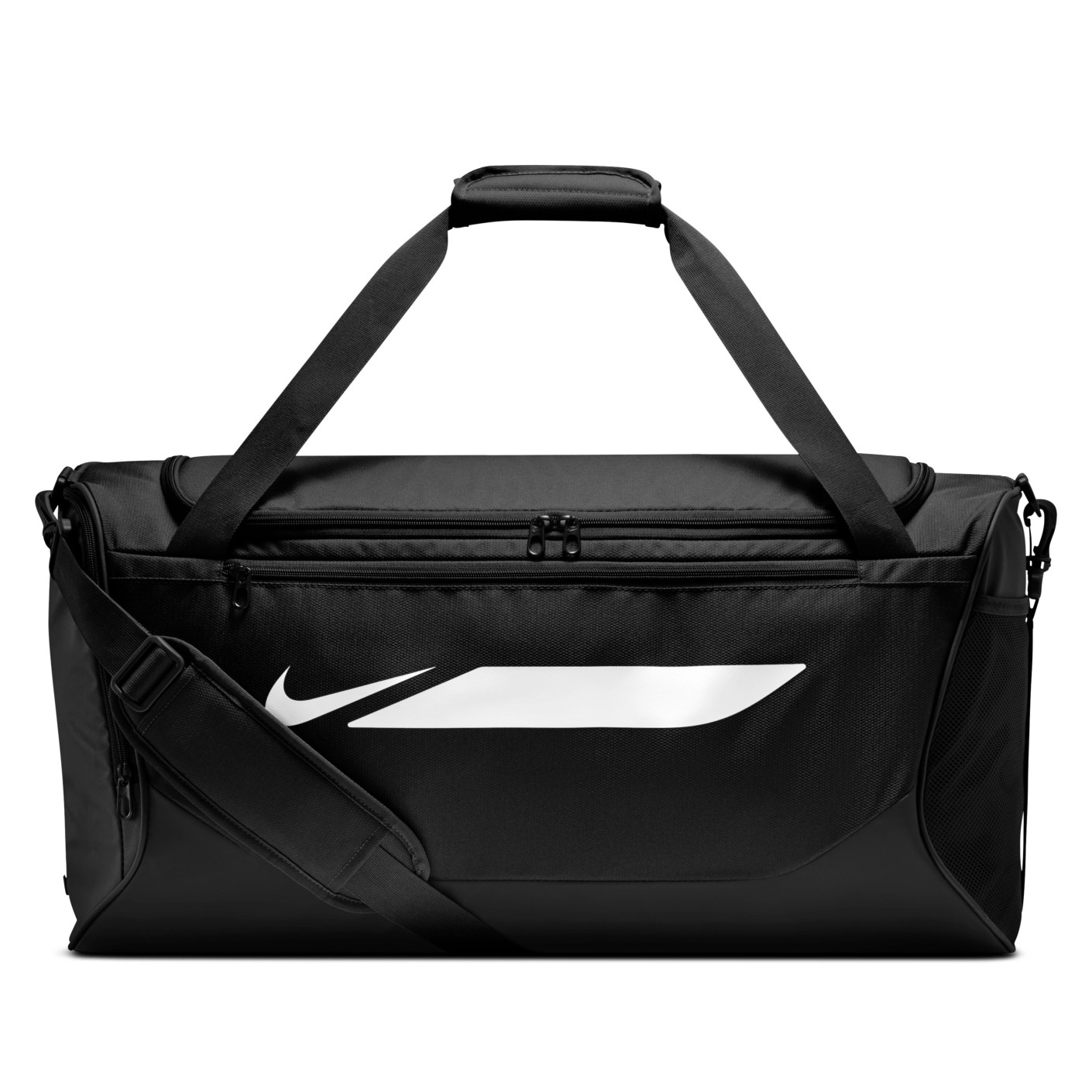 Sac de football Nike Academy Team F26, taille M, noir et blanc