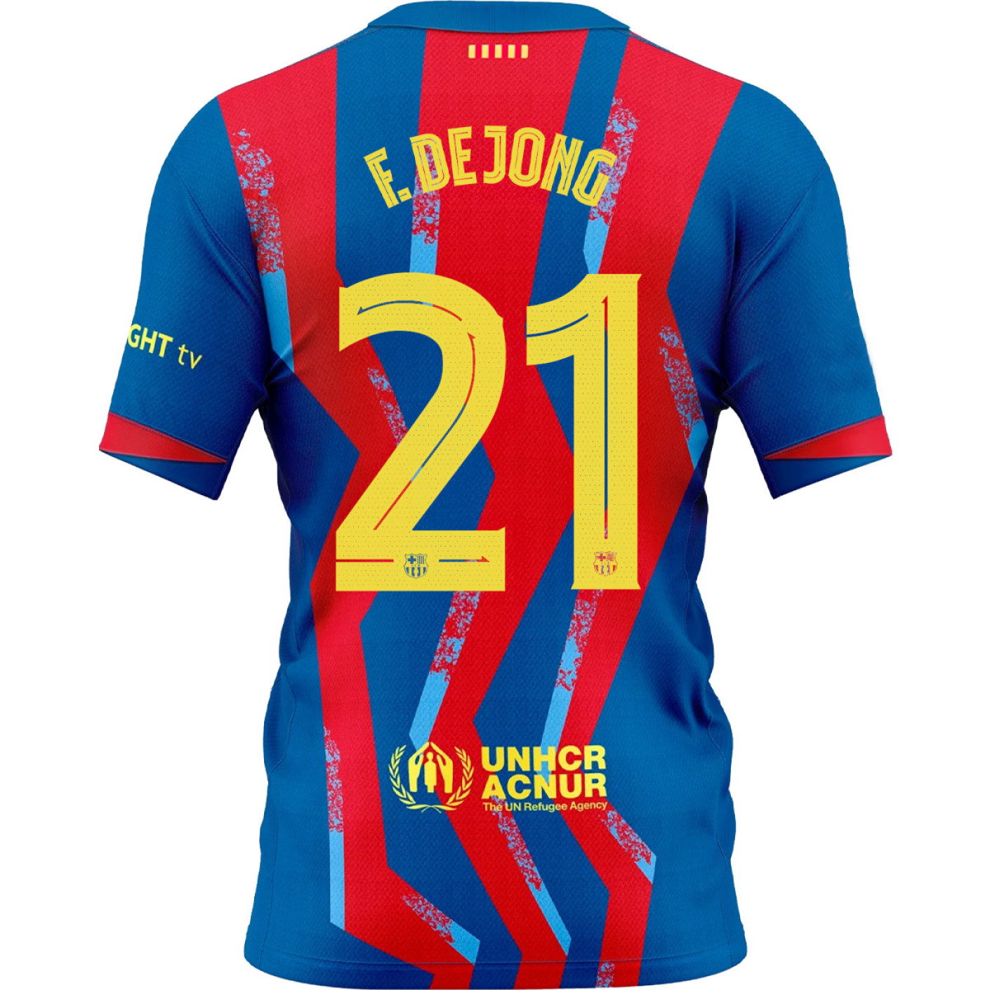 Quatrième maillot Nike FC Barcelona Frenkie de Jong 21 2025-2026
