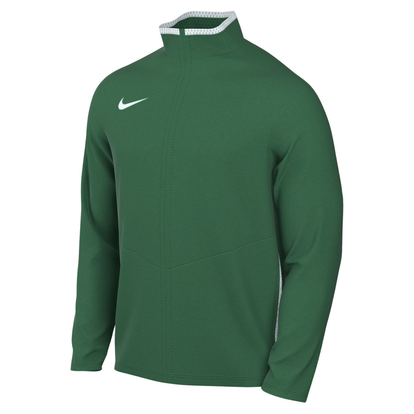 Veste d'entraînement Nike Dri-FIT Park 26 pour Enfants Vert Foncé Blanc