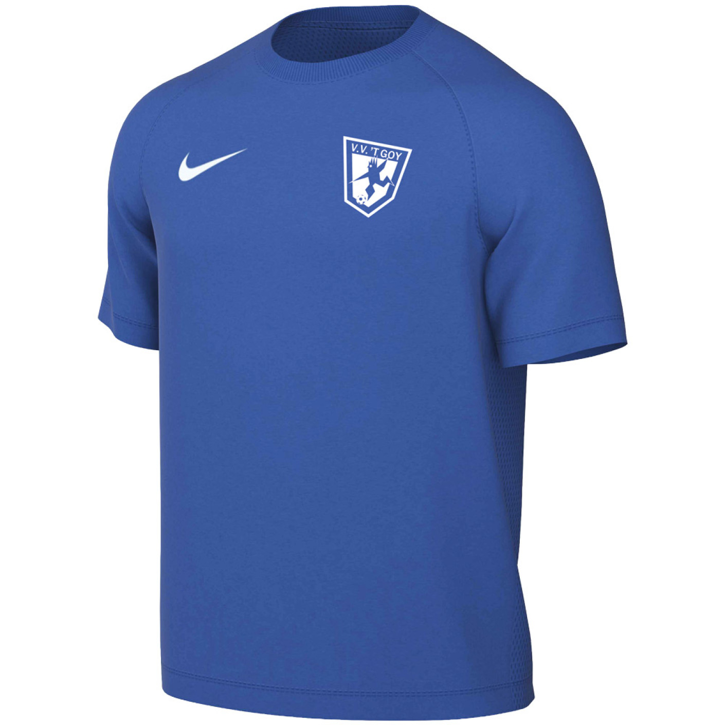 VV 't Goy Uitshirt Senior Blauw