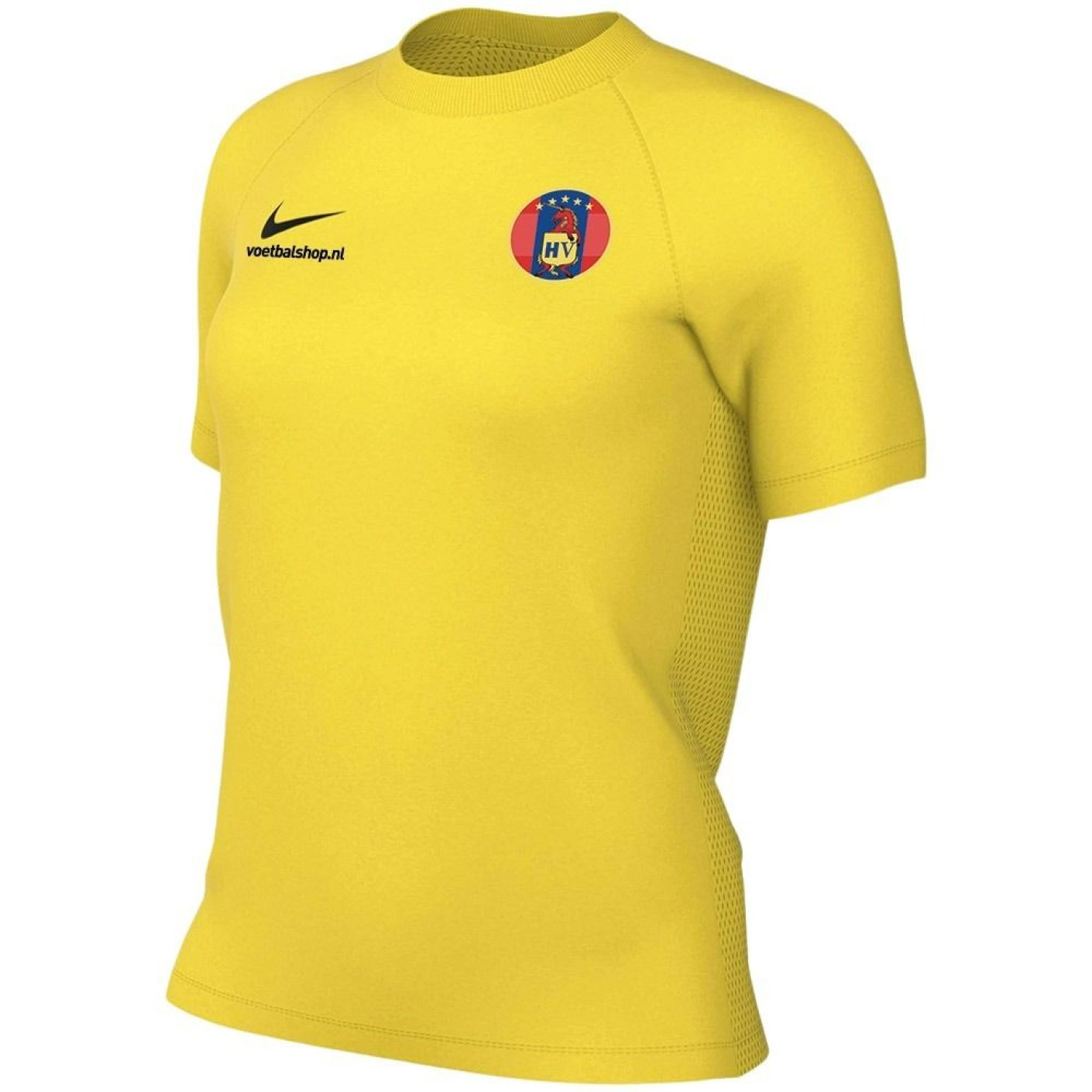 HV Hoorn Uitshirt Geel Dames