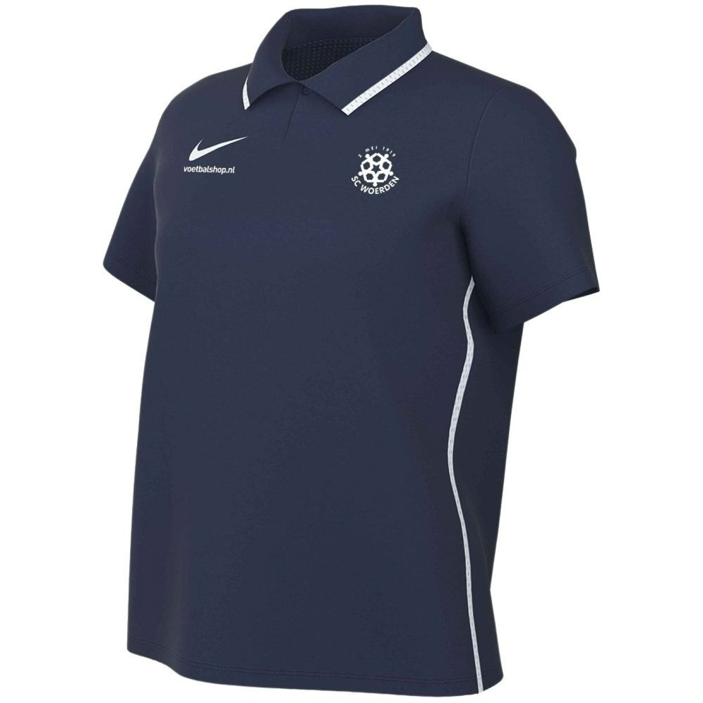 SC Woerden Polo Trainers Dames Donkerblauw