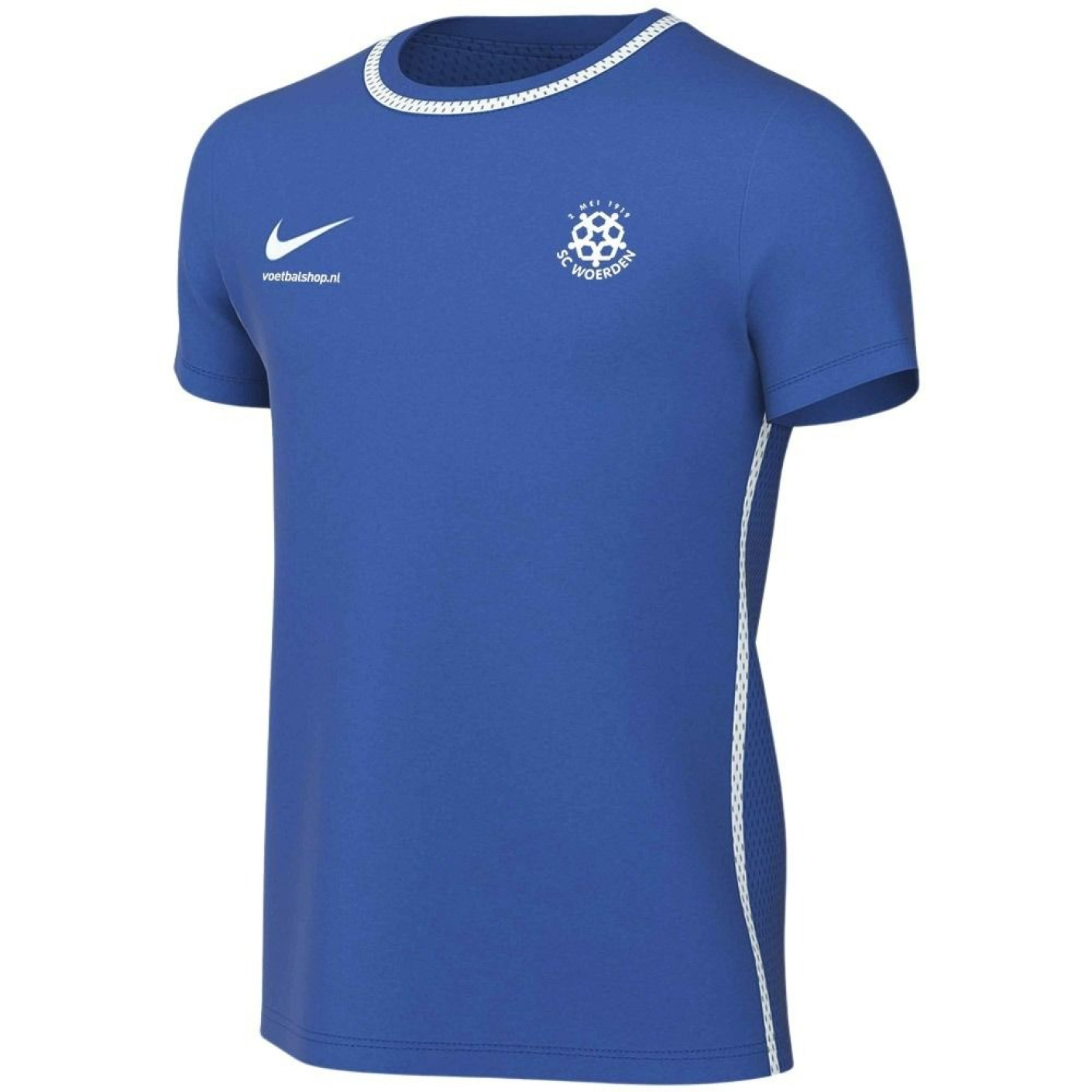SC Woerden Trainingsshirt Junior Blauw