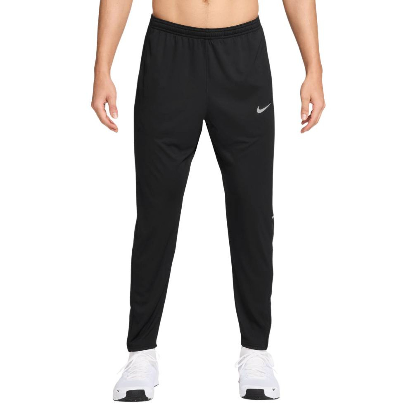Nike Miler Trainingsbroek Zwart Zilver