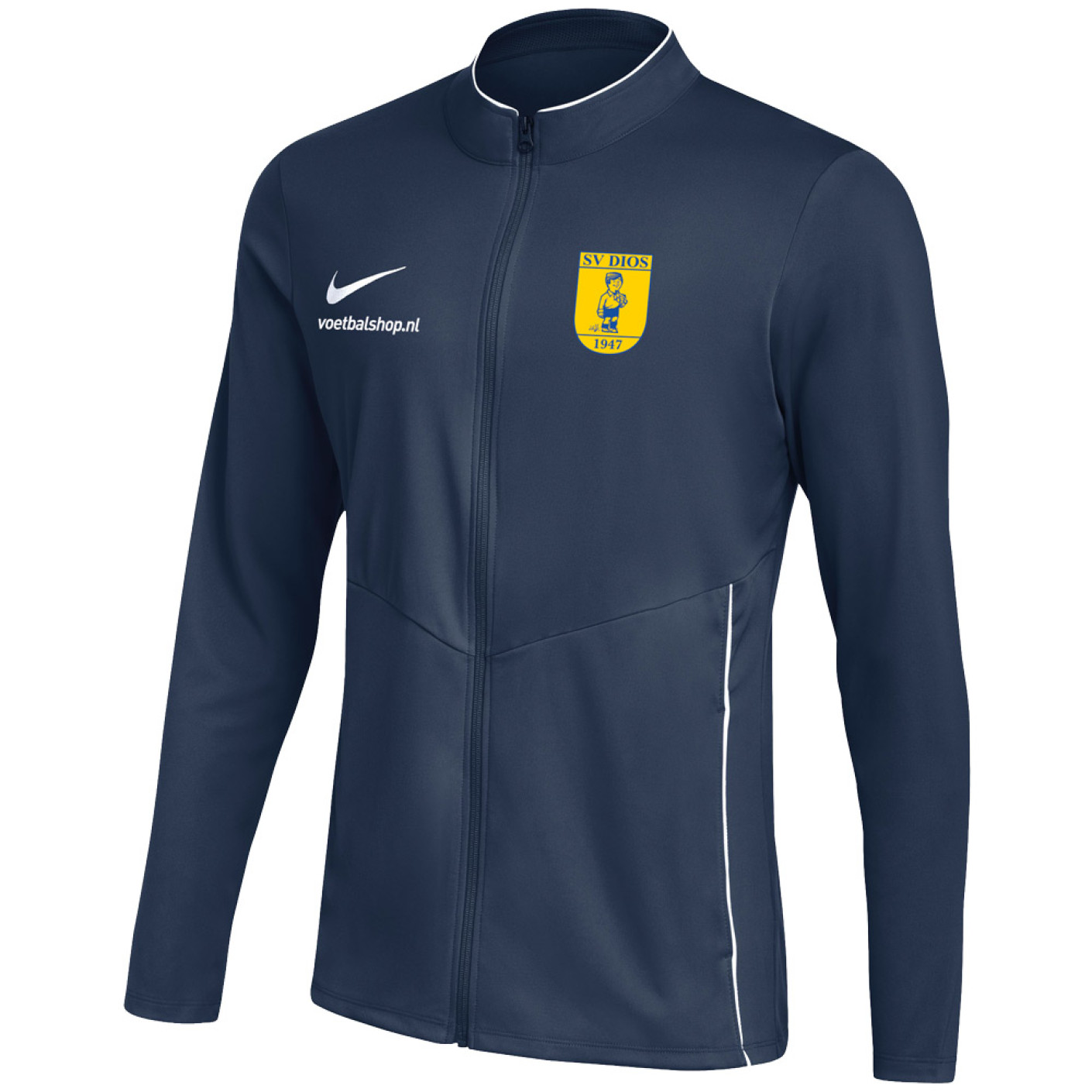 SV DIOS Trainingsjack Junior Donkerblauw