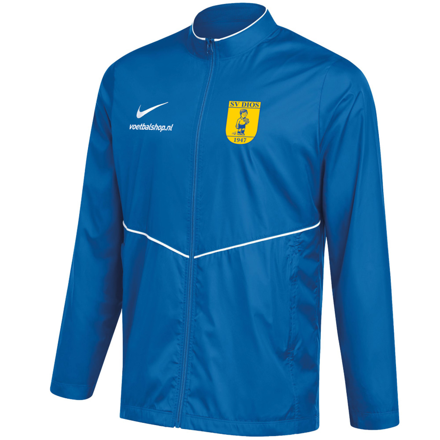 SV DIOS Regenjack Trainers Blauw