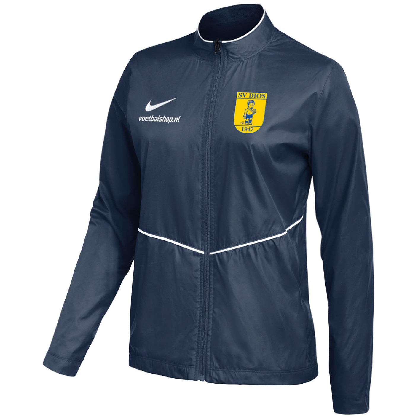SV DIOS Regenjack Dames Donkerblauw